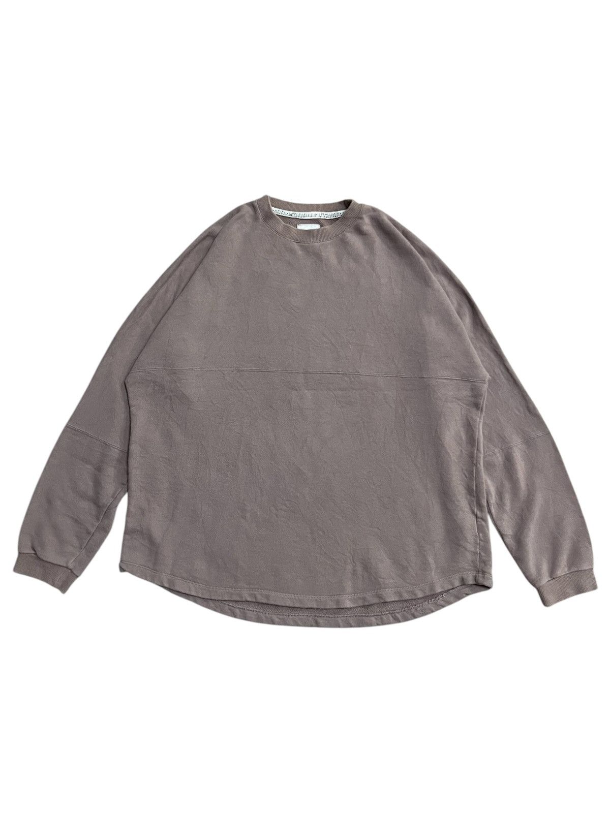 Number (N)ine Number Nine Back Logo Spellout Crewneck Sweatshirt Size US L / EU 52-54 / 3 - 4 Thumbnail