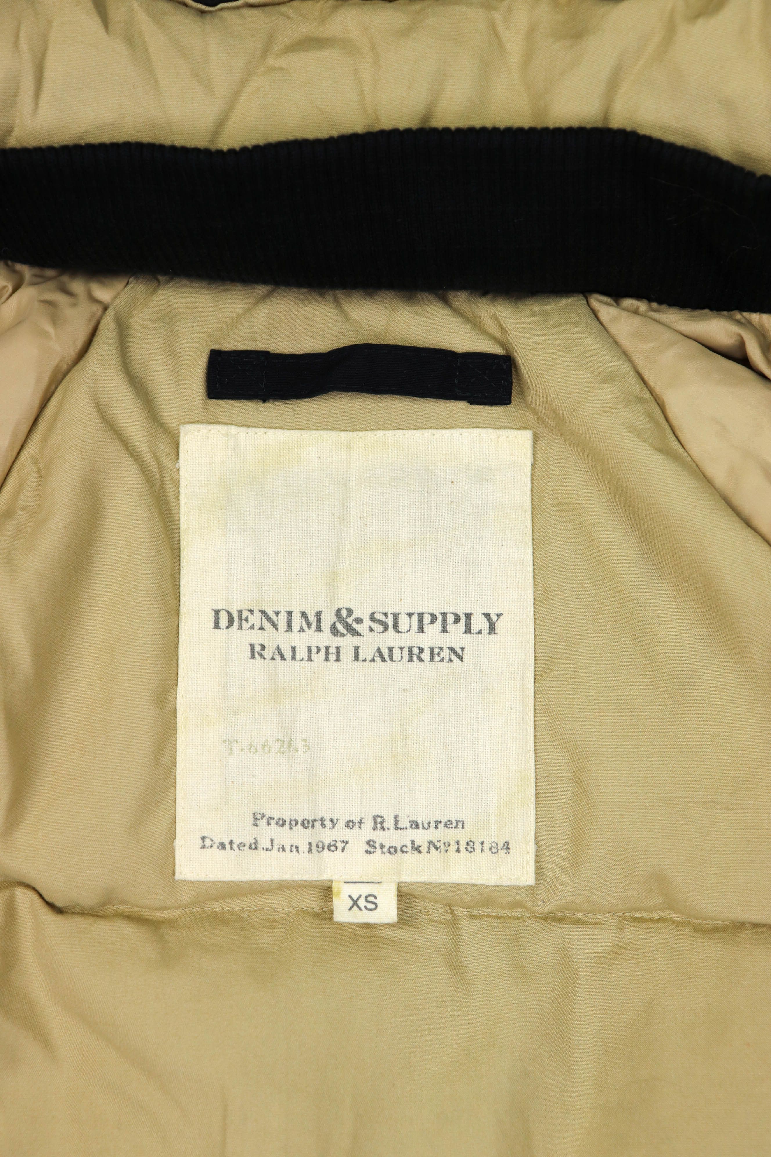 Denim & Supply Ralph Lauren Denim & Supply Ralph Lauren Womens Winter Down Parka Jacket Size XS / US 0-2 / IT 36-38 - 11 Thumbnail