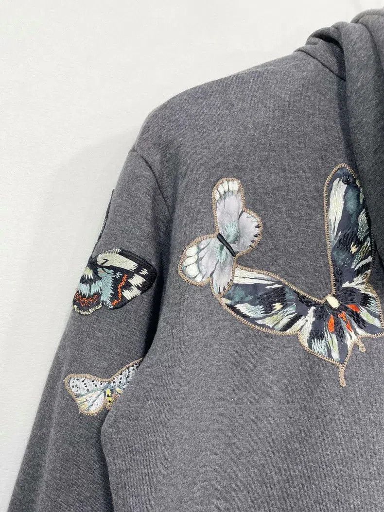 Valentino Valentino Heavy Flower Embroidered Willow Stud Casual Jack Size US M / EU 48-50 / 2 - 4 Thumbnail
