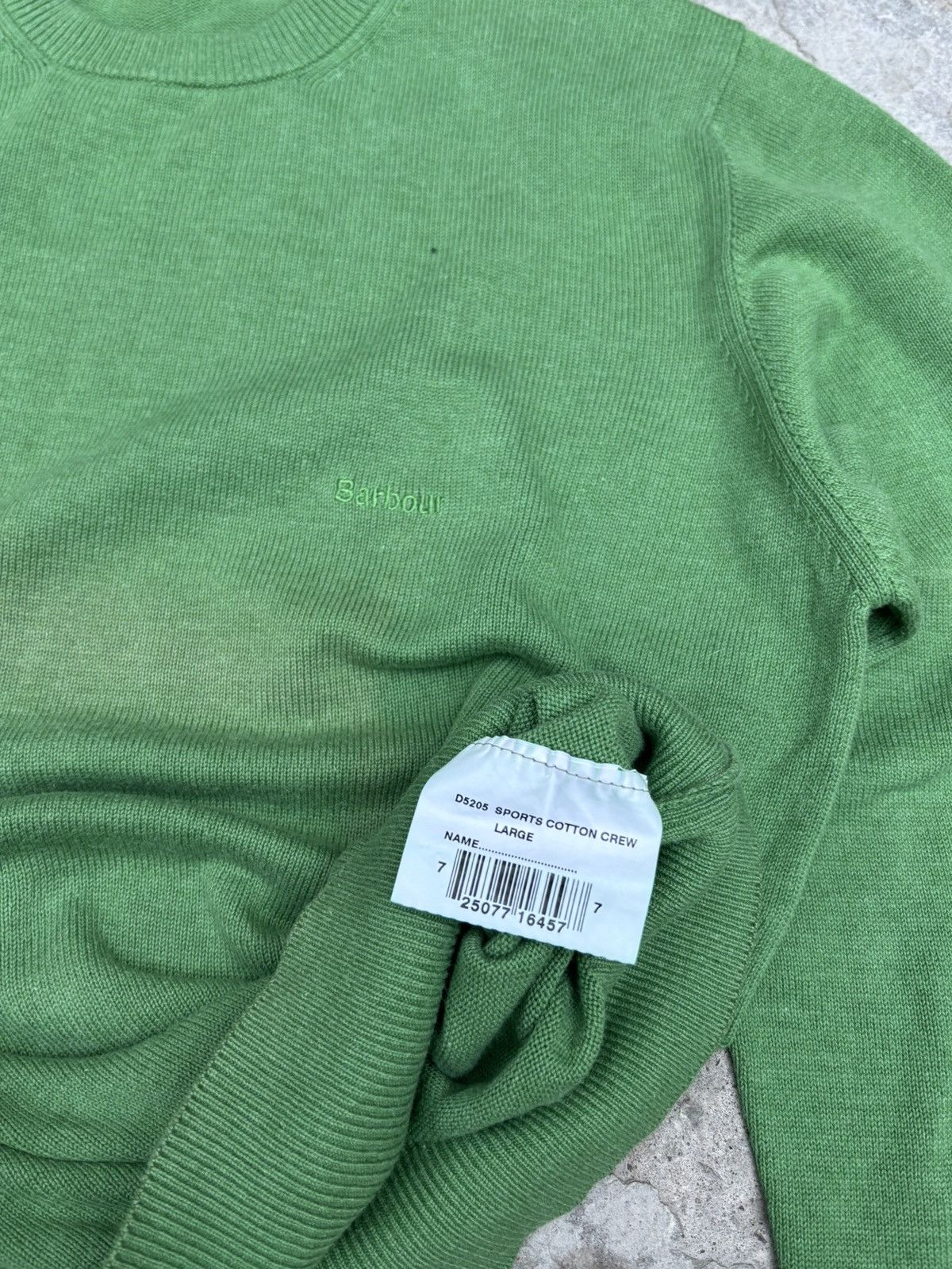Barbour BARBOUR SPORT COTTON CREW Size US L / EU 52-54 / 3 - 6 Thumbnail