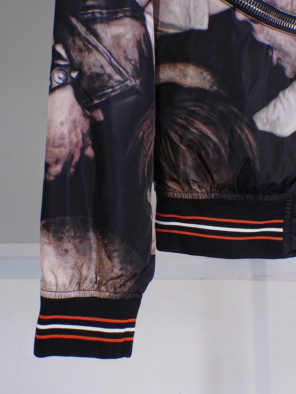 Dior FW17 Dan Witz “Mosh Pit” Bomber Jacket Size US L / EU 52-54 / 3 - 4 Thumbnail