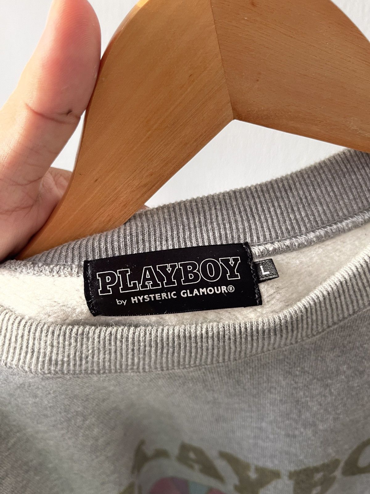 Hysteric Glamour Playboy X Hysteric Glamour S*xy Photo Sweatshirt Size US L / EU 52-54 / 3 - 6 Thumbnail