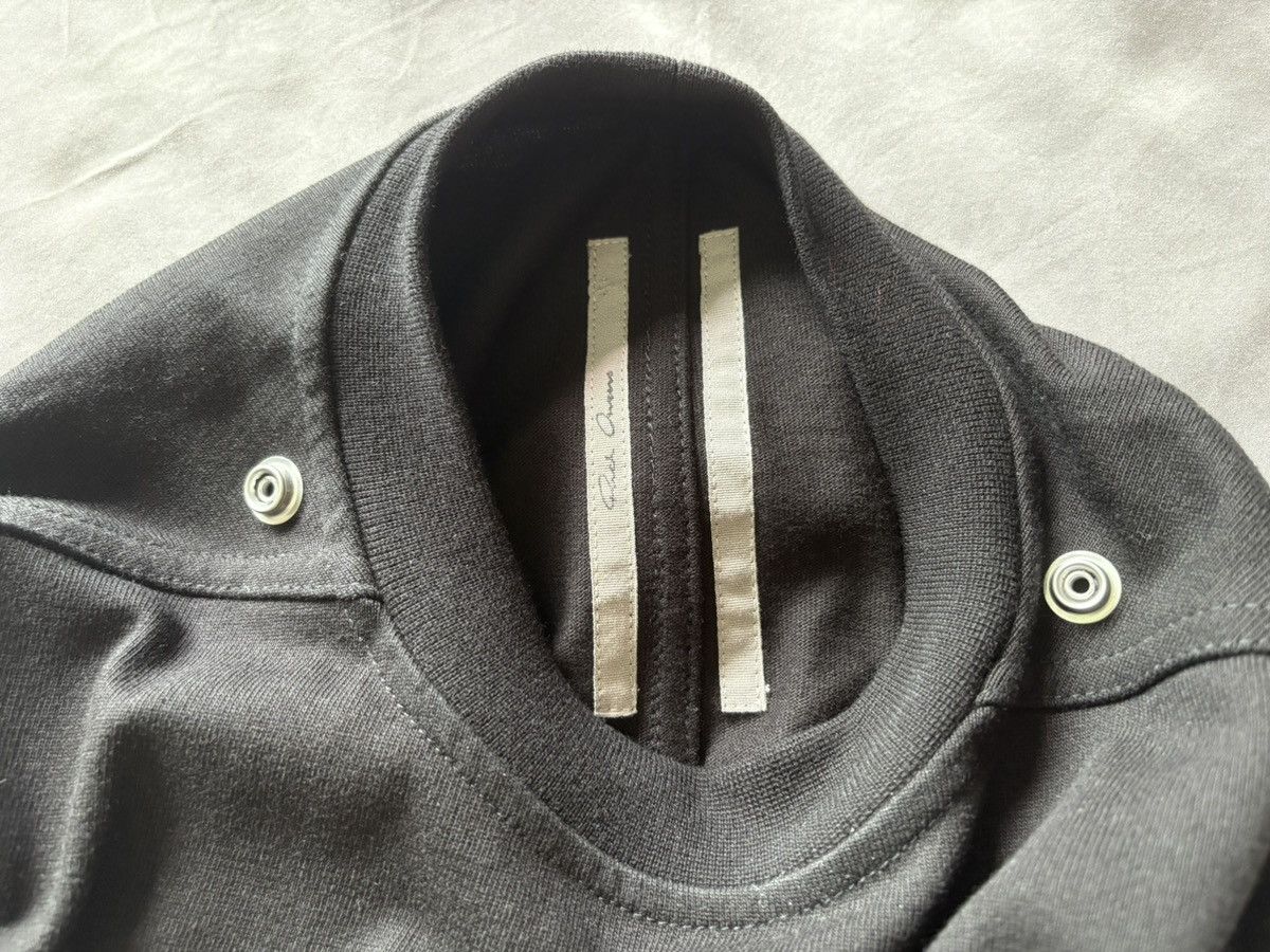 Rick Owens Jumbo Tshirt with Rivets Size US M / EU 48-50 / 2 - 6 Thumbnail