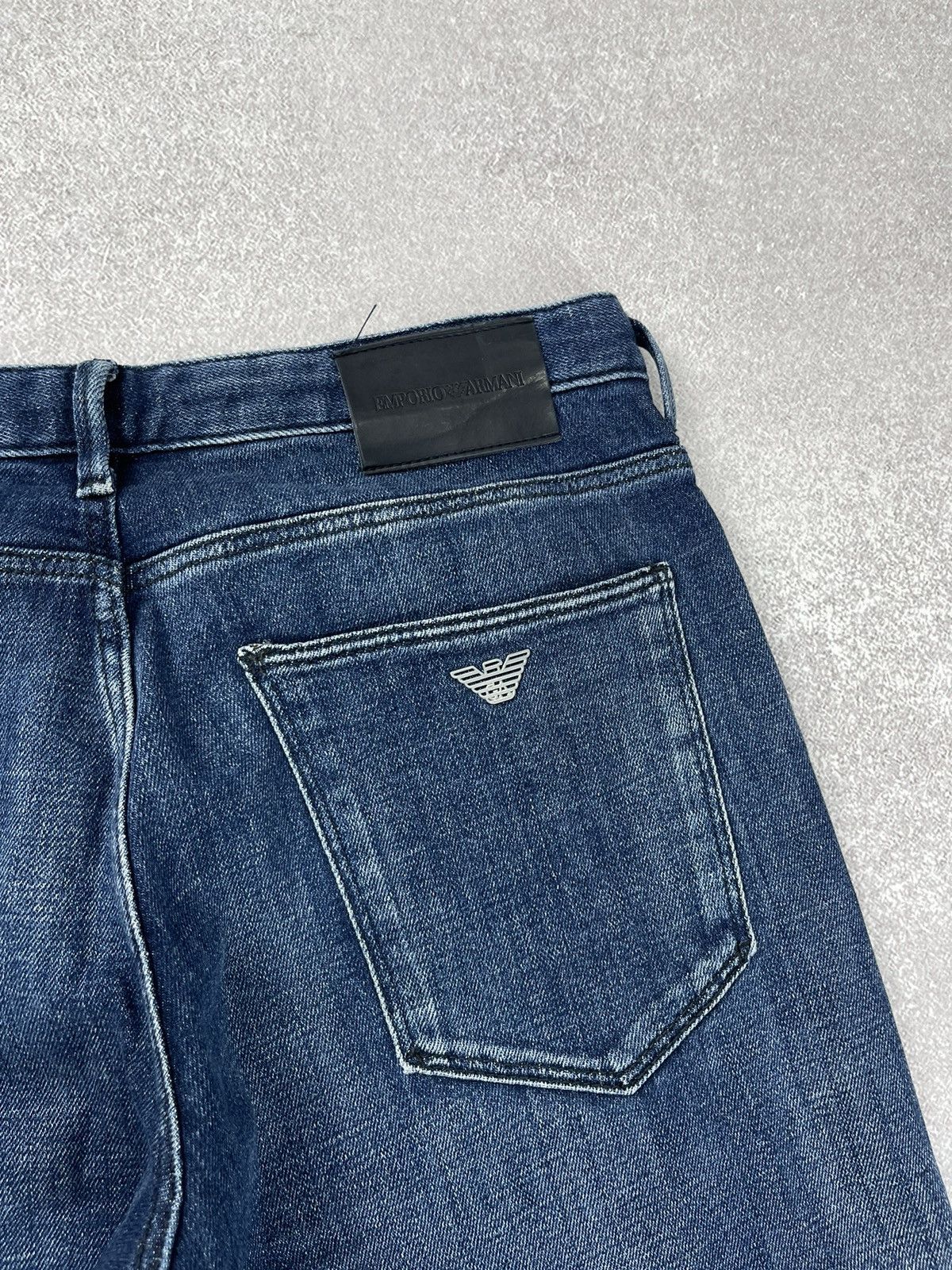 Emporio Armani Emporio Armani Denim Blue Jeans Size 31x34 Size US 31 - 11 Thumbnail