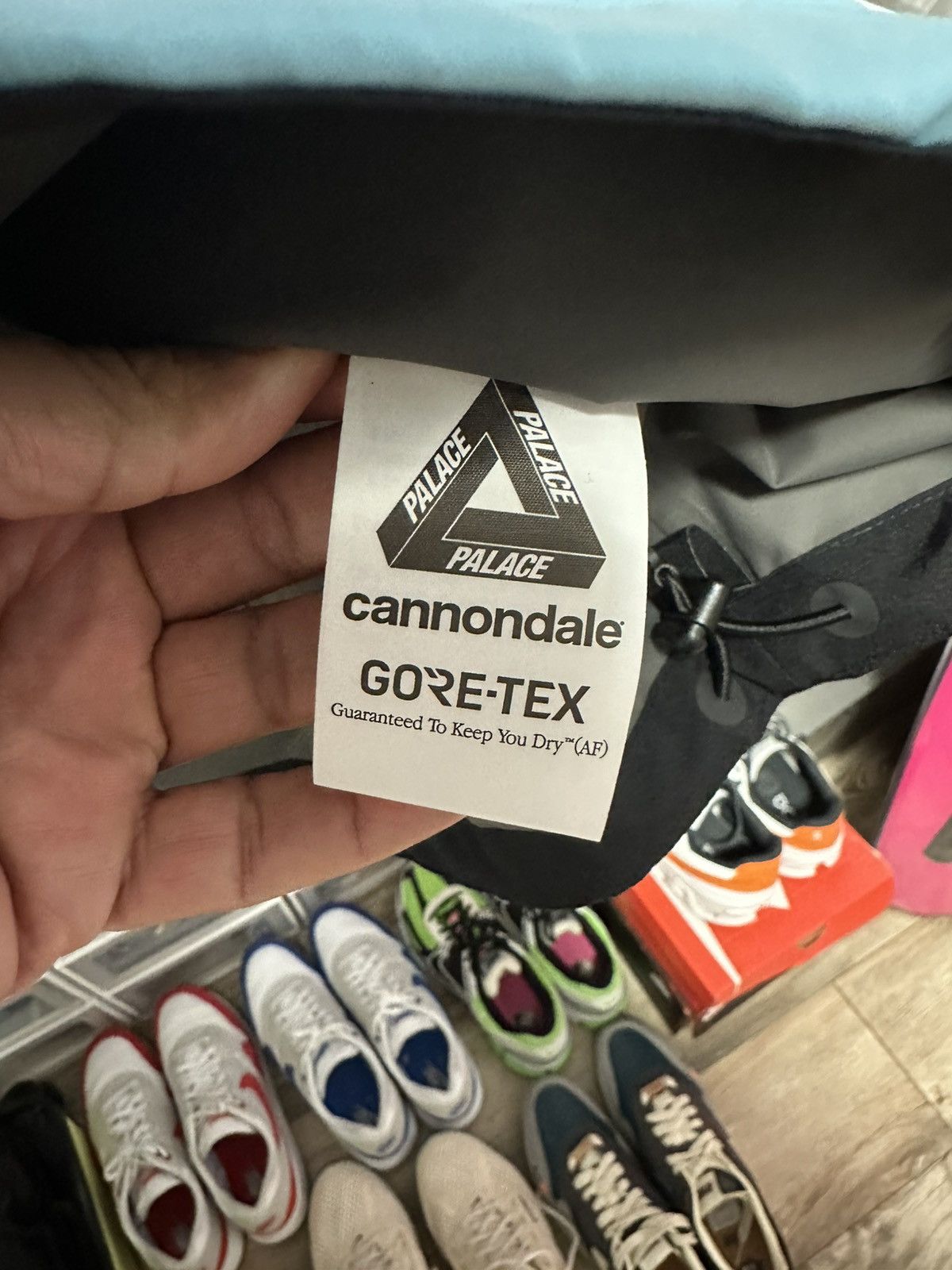 Palace PALACE CANNONDALE MAD BOY GORE-TEX Size US XL / EU 56 / 4 - 5 Thumbnail
