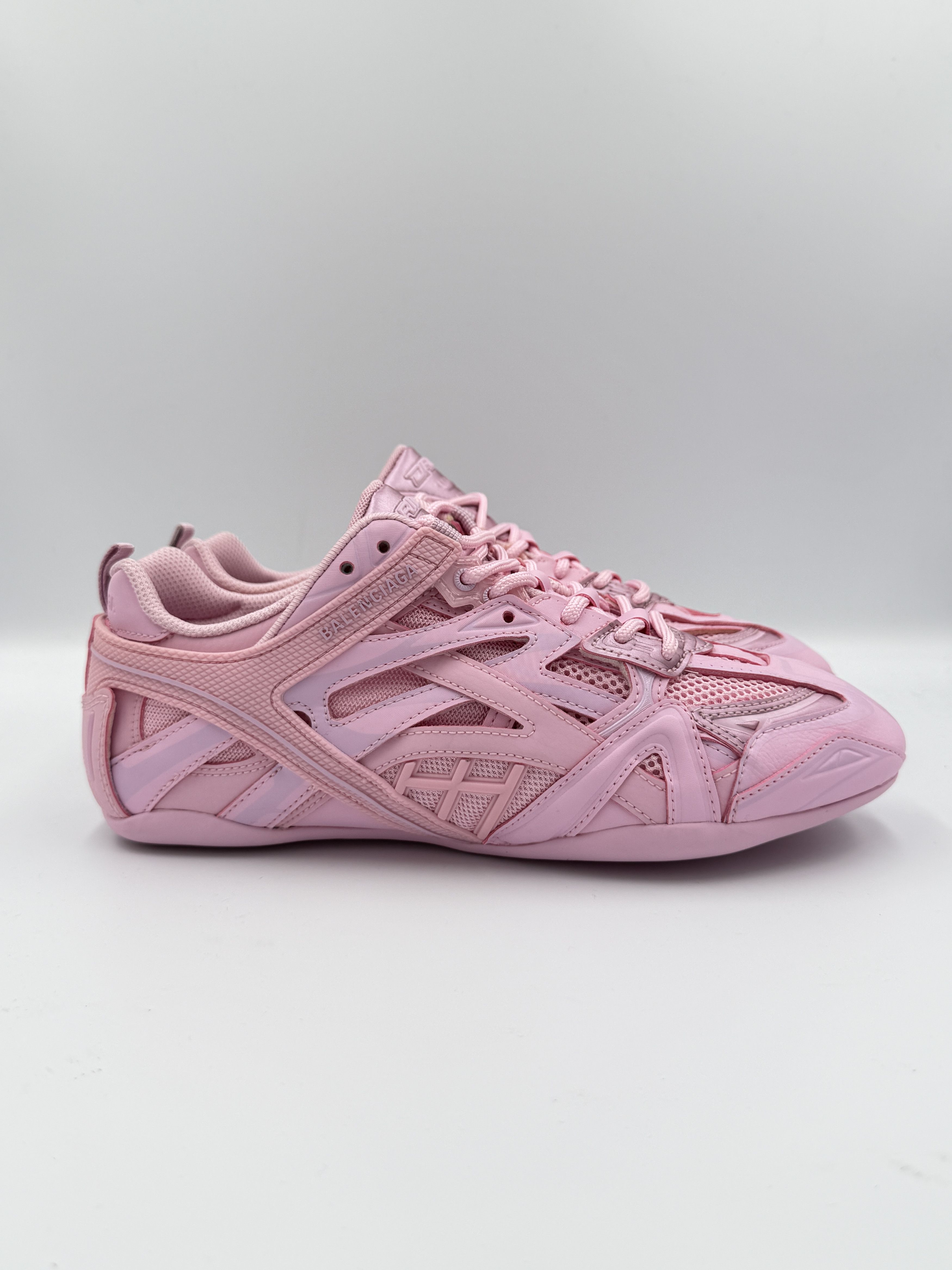 Balenciaga Balenciaga Drive Sneaker Pink Size 39 Size US 6 / EU 39 - 2 Thumbnail