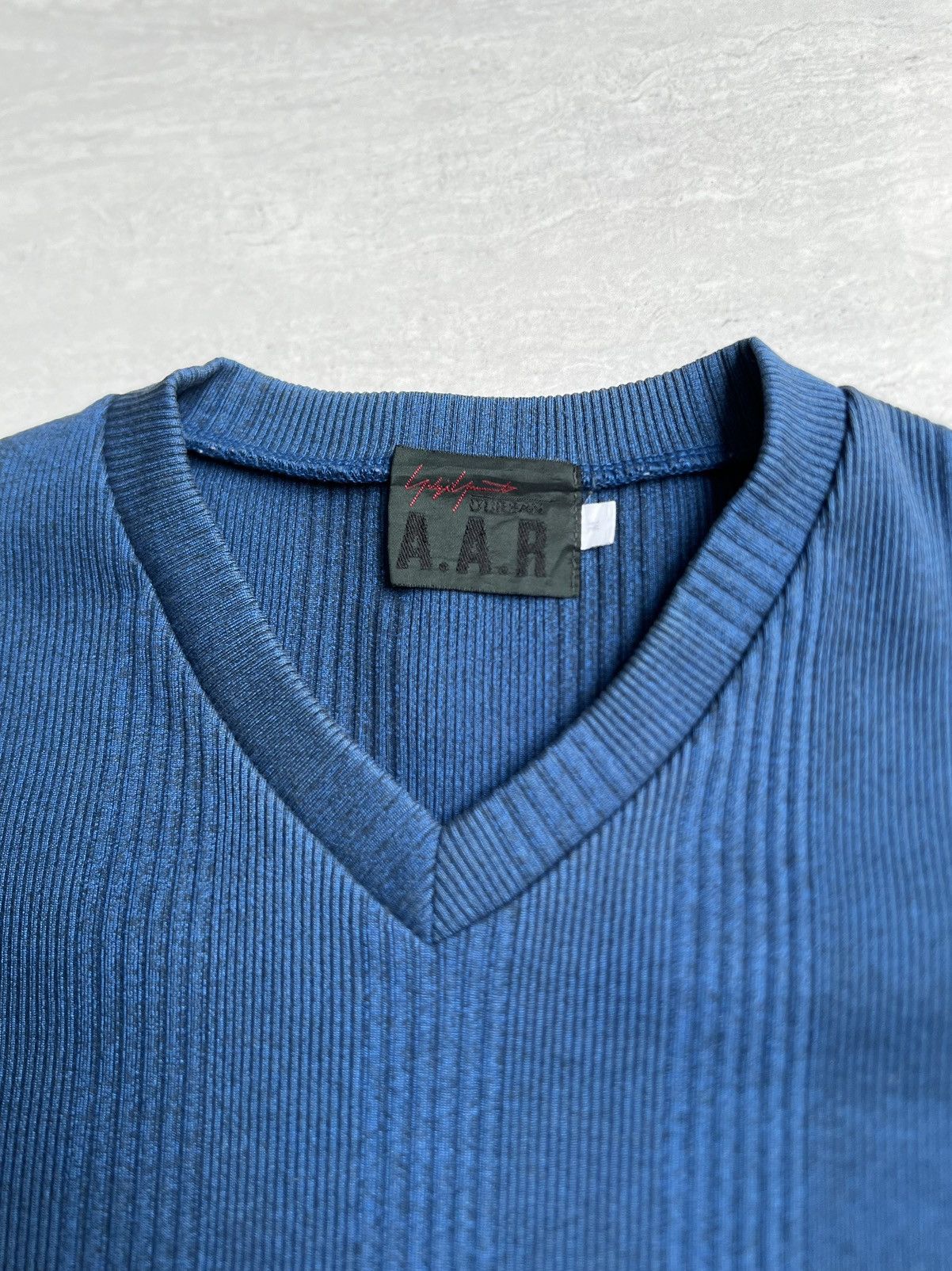 Yohji Yamamoto A.A.R Yohji Yamamoto Durban Knit T-shirt Size US XS / EU 42 / 0 - 5 Thumbnail