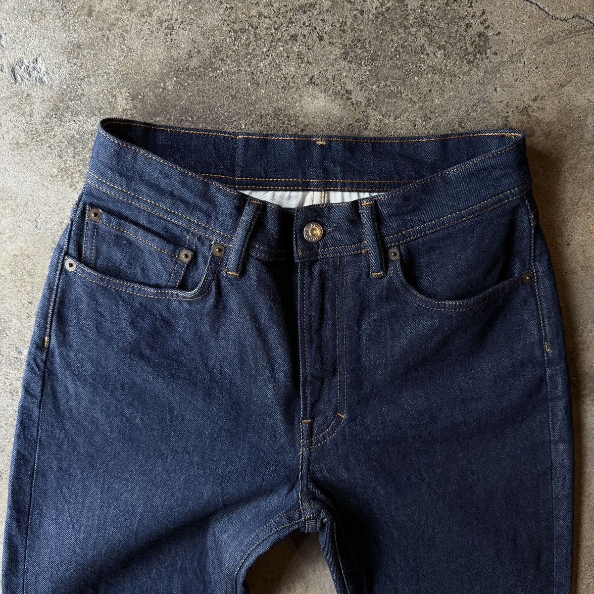 Acne Studios Baggy Jeans Acne Studios Selvedge Raw Denim Size US 27 - 8 Thumbnail