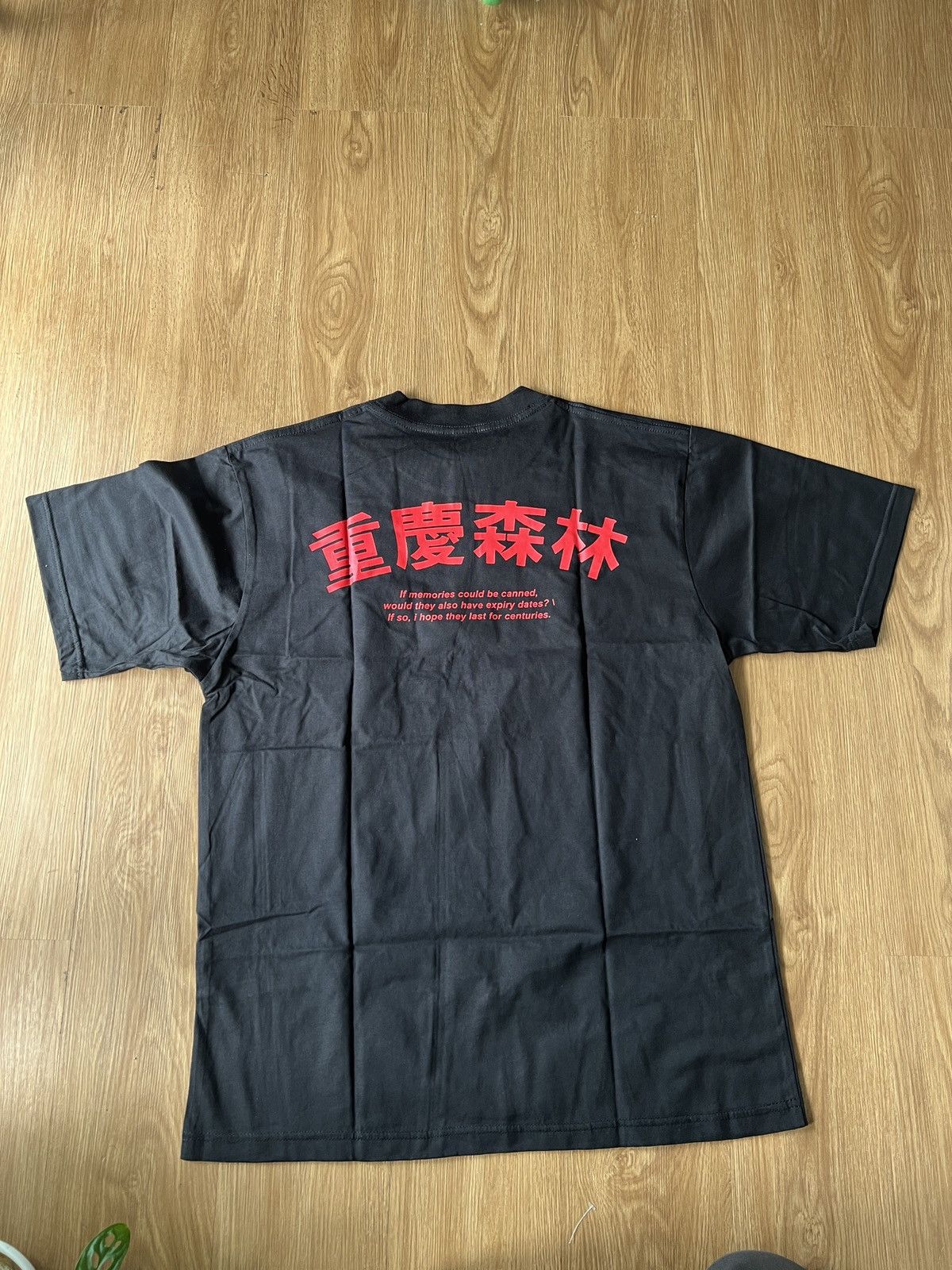 Band Tees Chungking express wong kar-wai movie tshirt Size US L / EU 52-54 / 3 - 5 Thumbnail