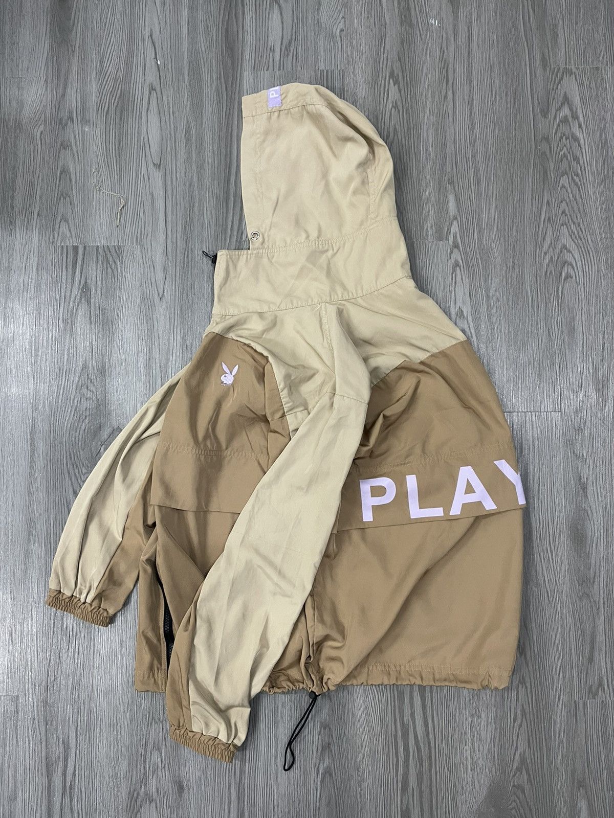 Playboy Playboy Back Spellout Jacket Size L / US 10 / IT 46 - 2 Thumbnail