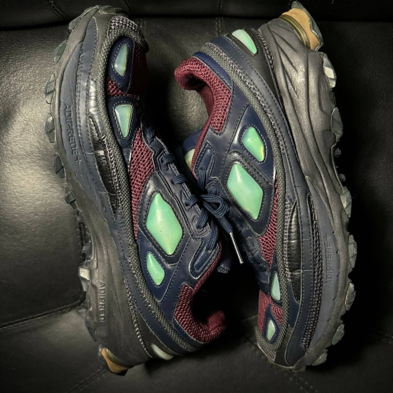 Adidas × Raf Simons Adidas Raf Simons response burgundy Size US 9.5 / EU 42-43 - 5 Thumbnail