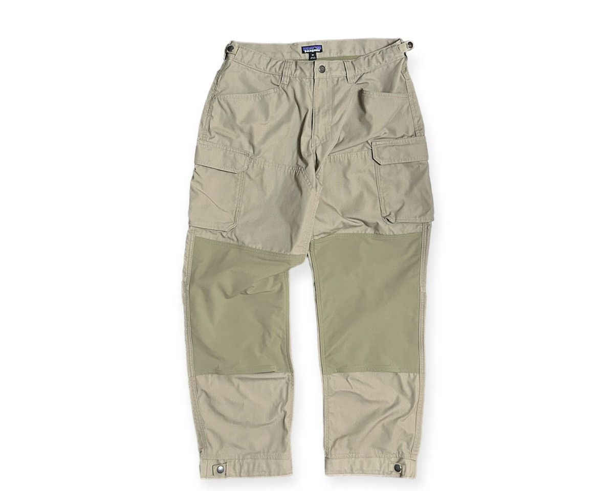 image of Patagonia Double Knee Cargo Pants in Beige, Men's (Size 33)