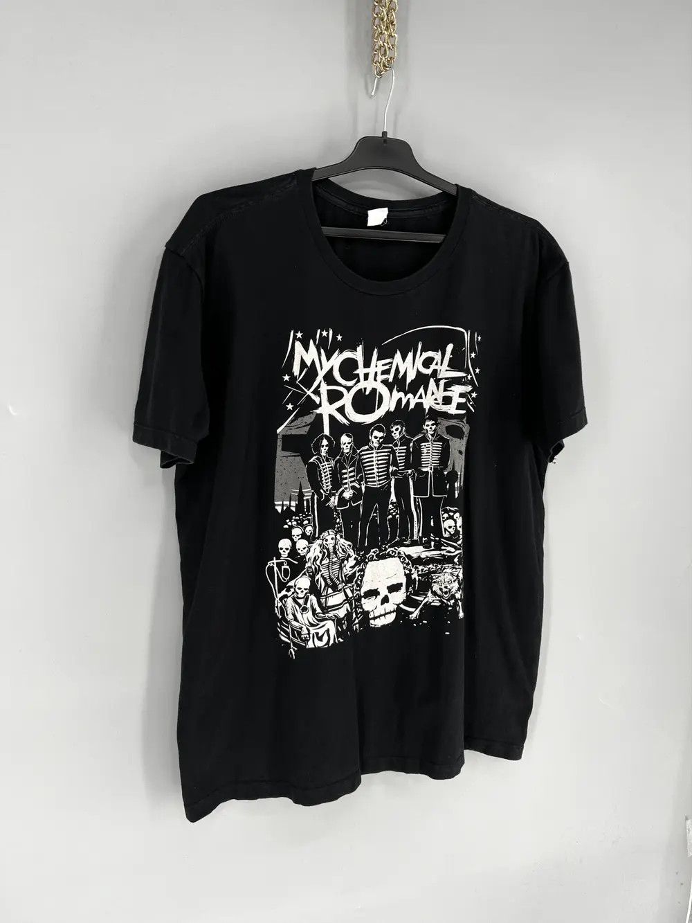 Vintage My Chemical Romance Vintage Y2K Rock Band Tee Size US L / EU 52-54 / 3 - 2 Thumbnail