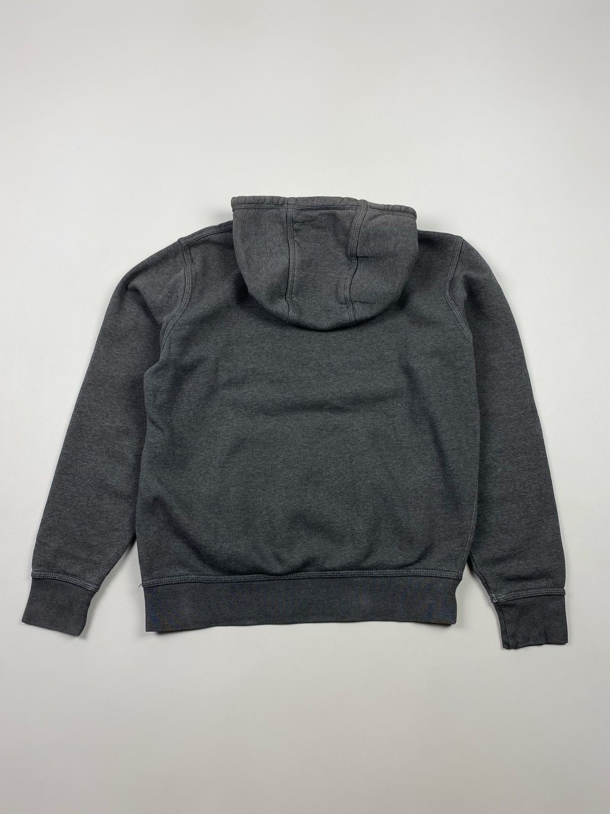 Nike Vintage Nike Swoosh Hoodie Grey Size US M / EU 48-50 / 2 - 9 Thumbnail