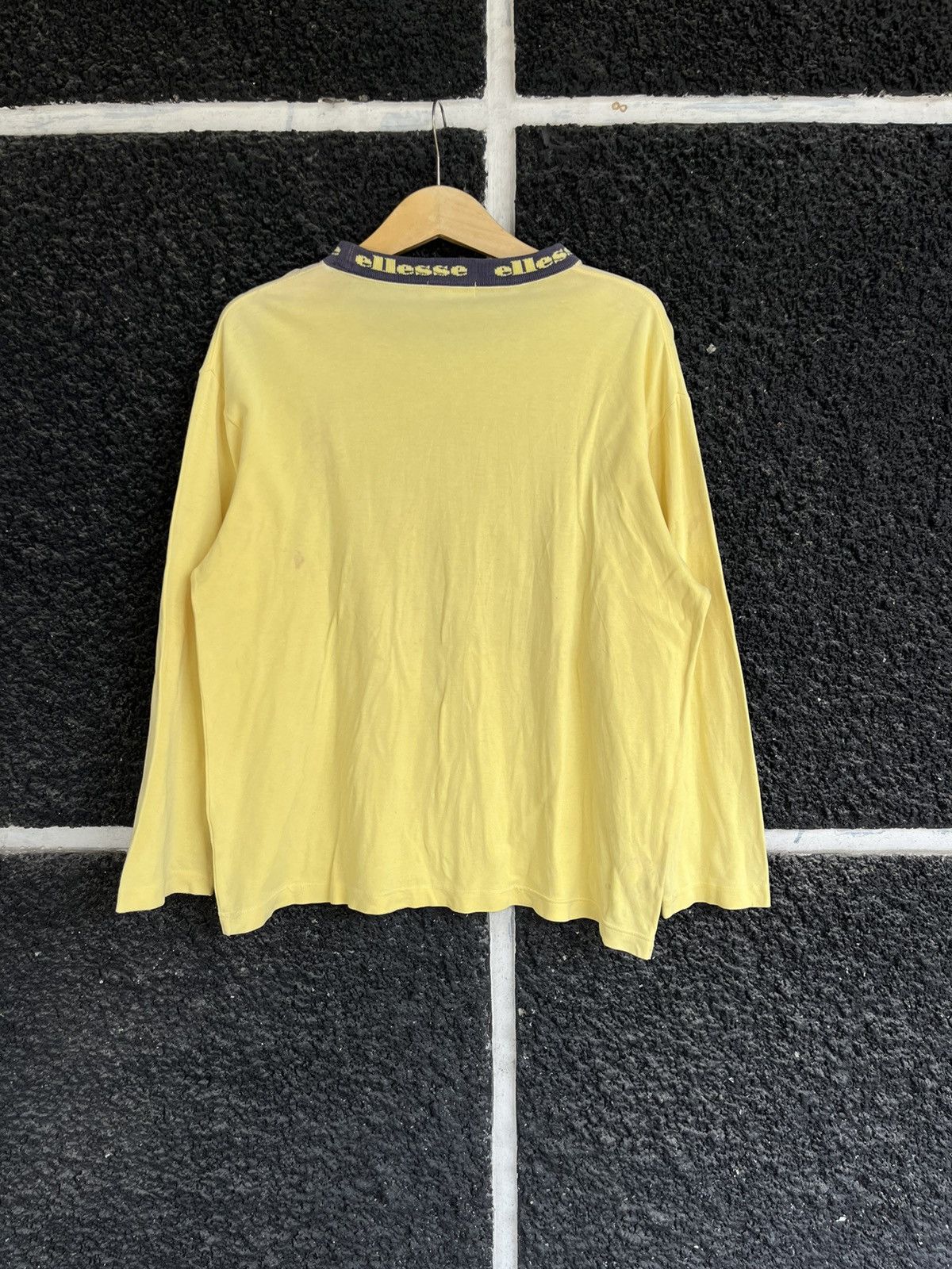 Ellesse × Japanese Brand × Vintage Vintage Ellese Perugia Italia Longsleeve Size US M / EU 48-50 / 2 - 6 Thumbnail