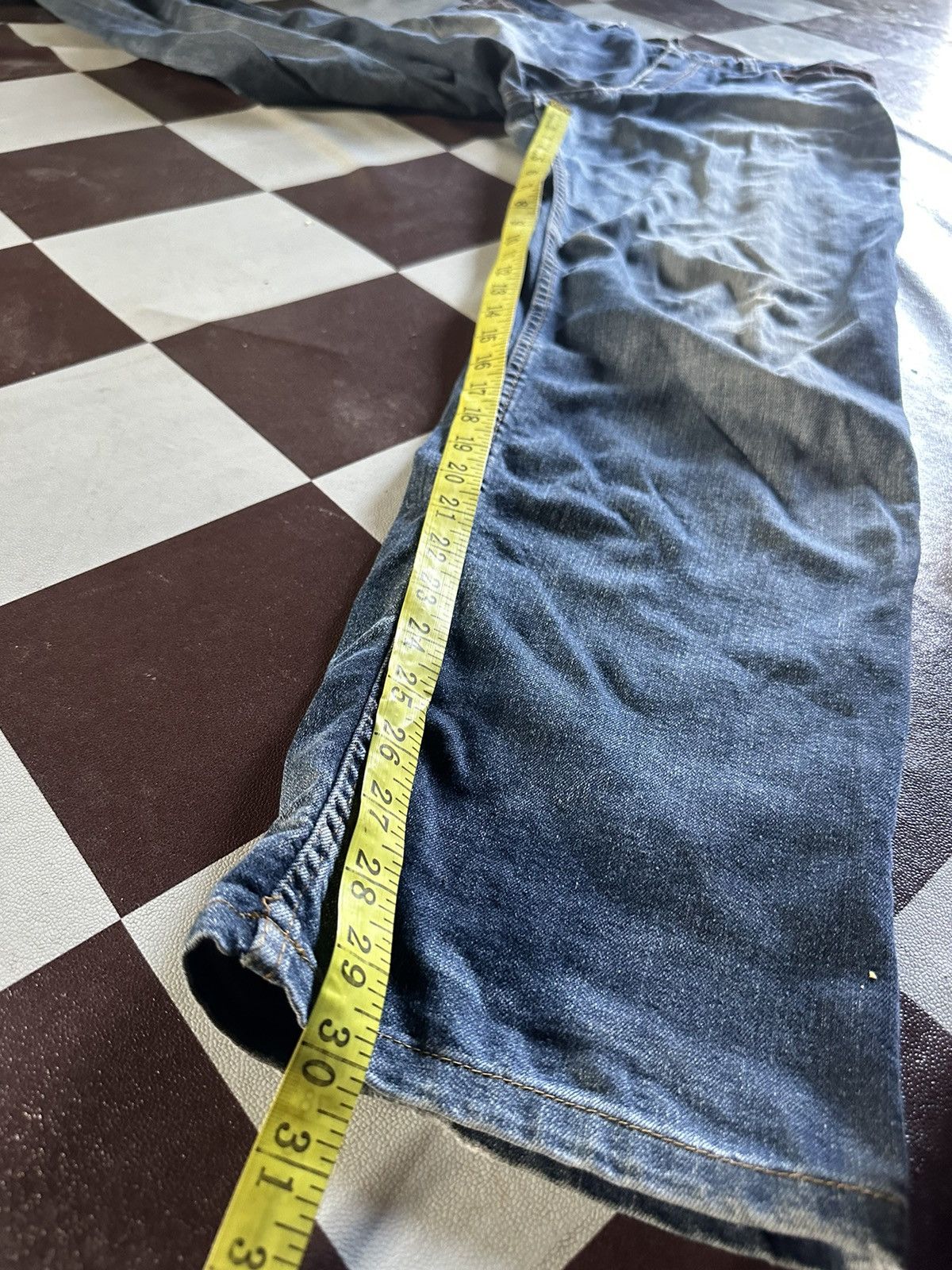 Vintage Karakuri denim jeans Size US 32 / EU 48 - 9 Thumbnail