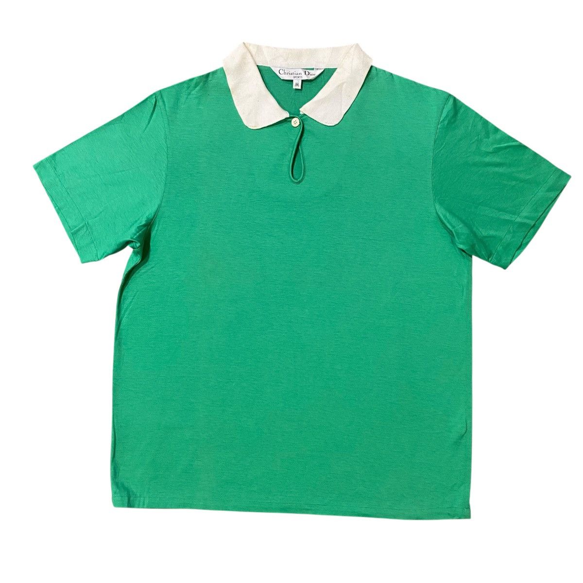 Christian Dior Monsieur ‼️LAST DROP‼️Vintage Christian Dior Sport Polo Shirt Size M / US 6-8 / IT 42-44 - 2 Thumbnail