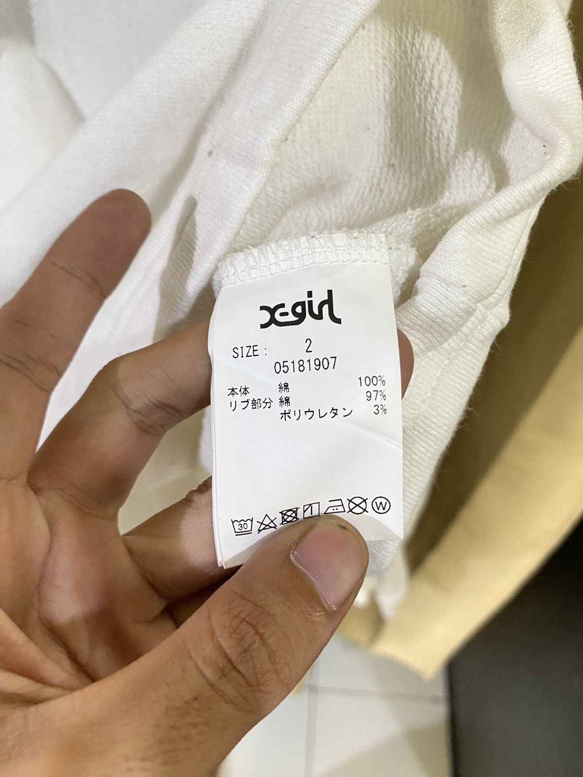 20471120 × If Six Was Nine × Japanese Brand Japanese xgirl big logo Y2k style Size US XL / EU 56 / 4 - 3 Thumbnail