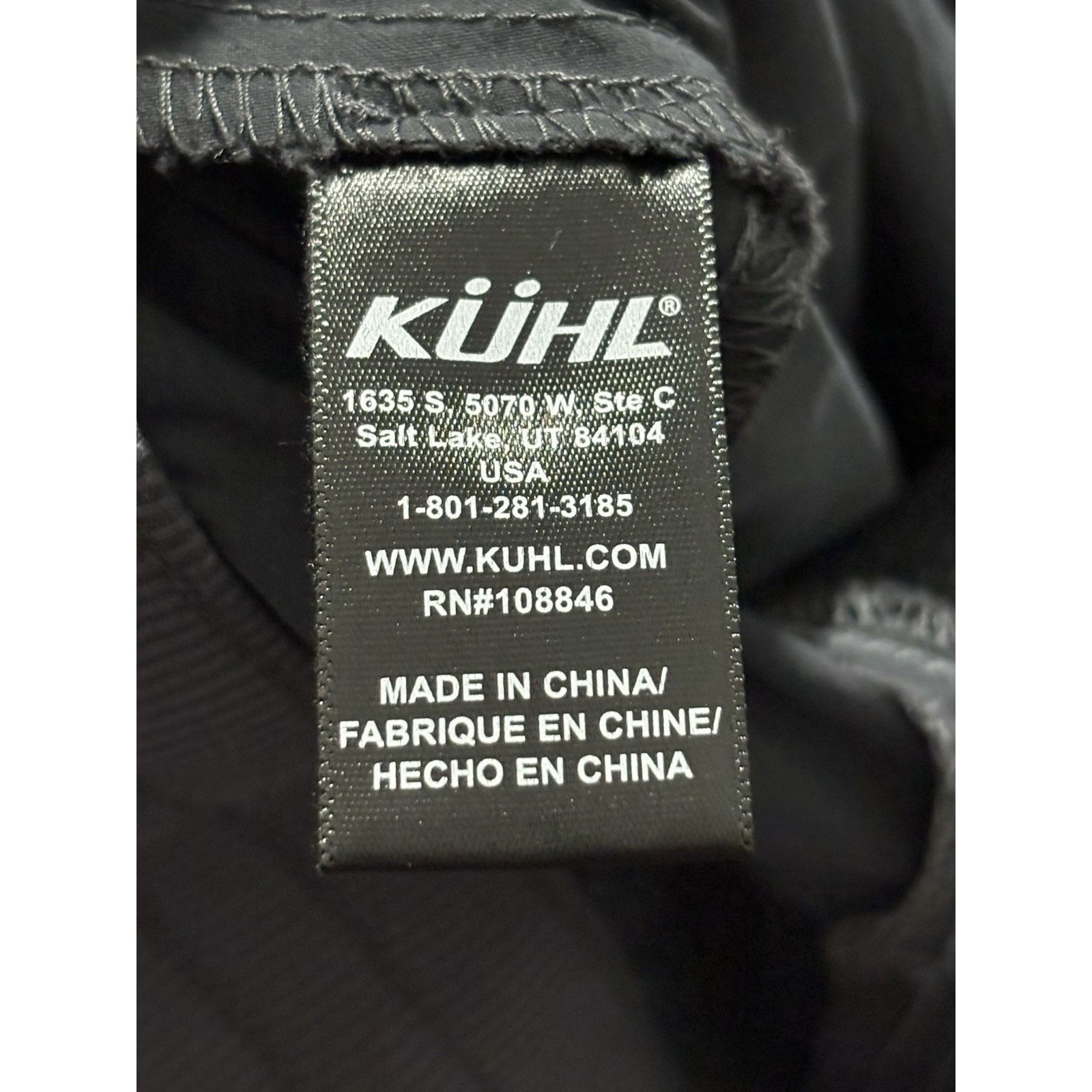 Kuhl KUHL Durango Pants gray size 14 Camping Hiking Mountains Size 32" / US 10 / IT 46 - 4 Thumbnail
