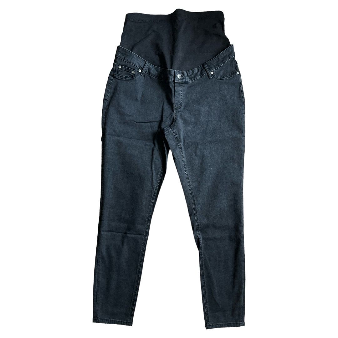 Asos Asos Washed Black Maternity Ultimate Skinny Jeans, US12 Size 34" / US 12 / IT 48 - 1 Thumbnail