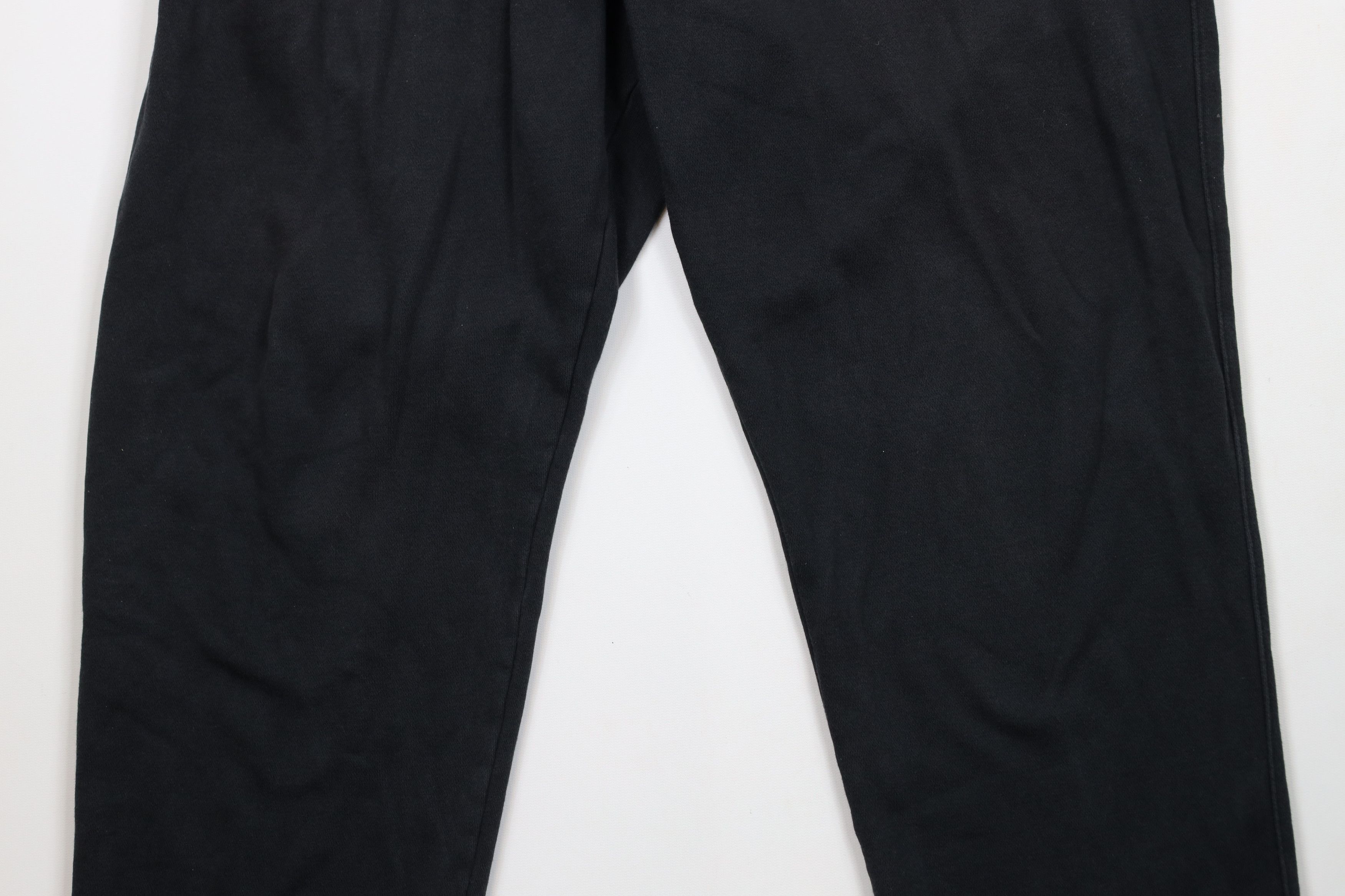 Nike × Vintage Vintage Y2K Nike Scott Mini Swoosh Wide Leg Sweatpants Size US 40 / EU 56 - 3 Thumbnail