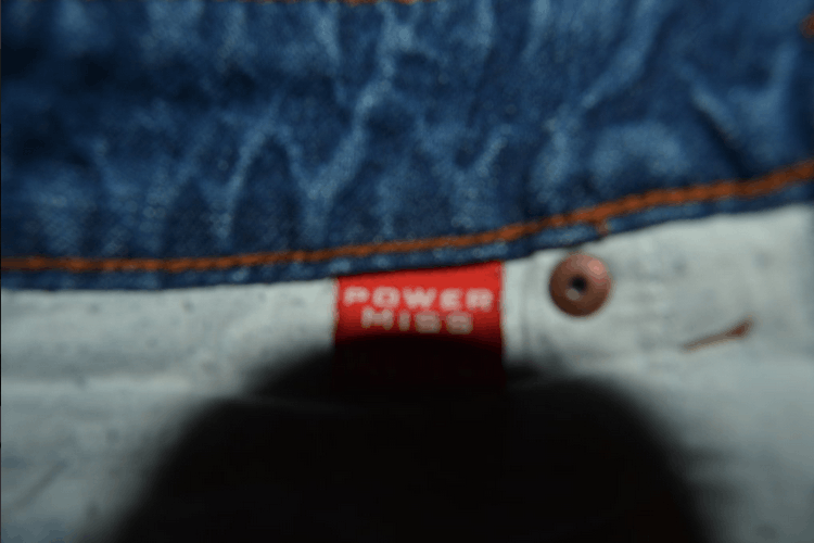 Japanese Brand y2k denim mini denim skirt sz S Size 27" / US 4 / IT 40 - 4 Thumbnail