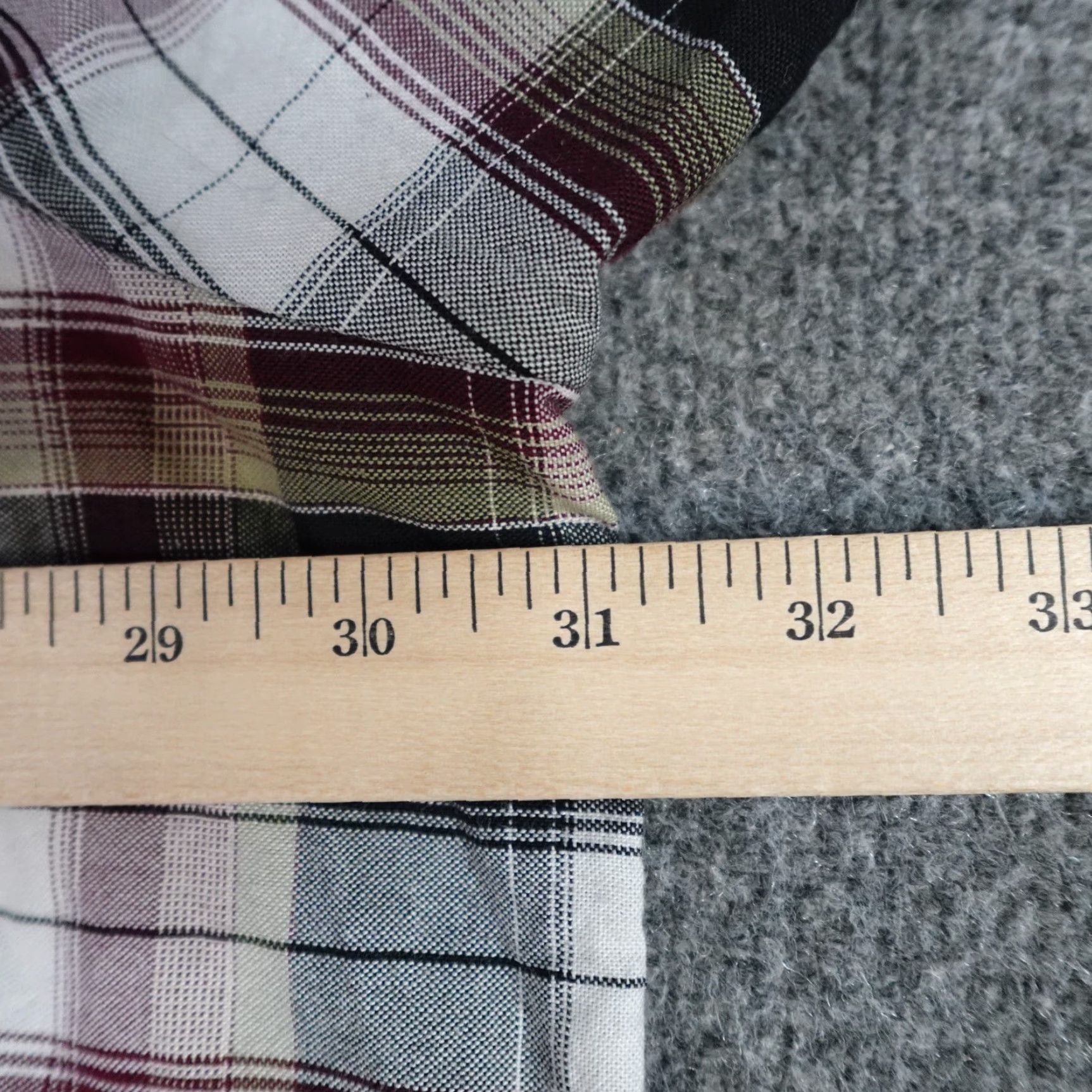 Vintage VINTAGE Ely Cattleman Shirt 4X Beige Plaid Short Sleeve Wrinkle Resistant Men Big & Tall 4X Button-Up Western Casual Shirl? Size US XXL / EU 58 / 5 - 7 Thumbnail