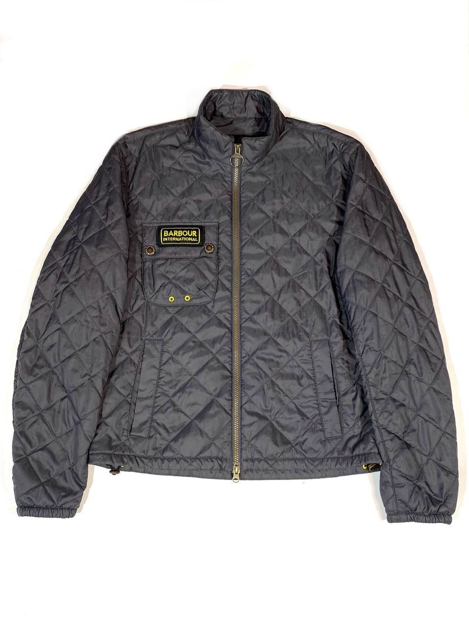 Barbour Barbour International Browmore Quilted Men Jacket Size US S / EU 44-46 / 1 - 1 Thumbnail