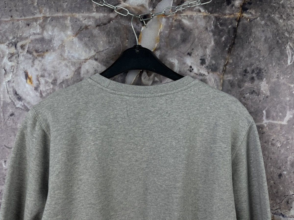 Replay Mens Replay Sweatshirt Logo Grey Pullover Size Large Size US L / EU 52-54 / 3 - 9 Thumbnail