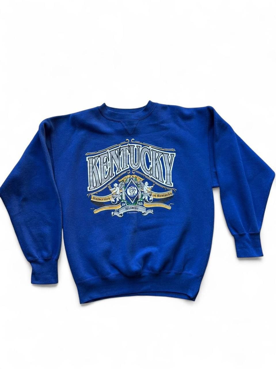 Other Vintage 1992 University of Kentucky Wildcats Pullover Size US L / EU 52-54 / 3 - 2 Thumbnail