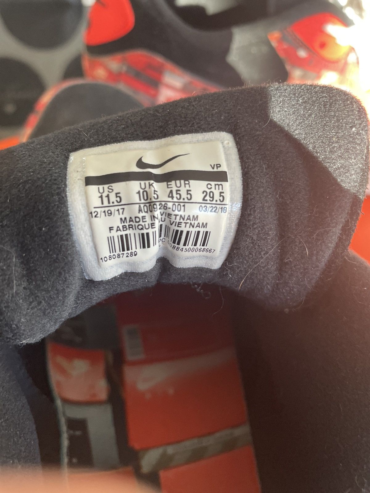 Nike Nike Air Max 90 ‘we love Nike’ Size US 11.5 / EU 44-45 - 2 Thumbnail