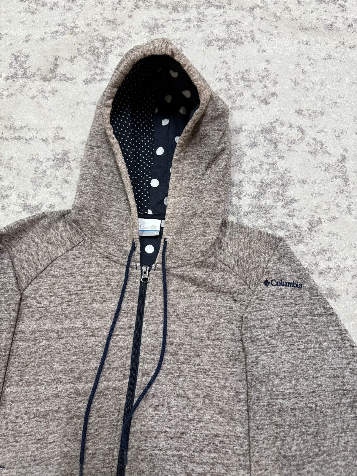 Columbia Columbia Omni-Wick Zip Up Sweater Hoodie Size XS / US 0-2 / IT 36-38 - 4 Thumbnail