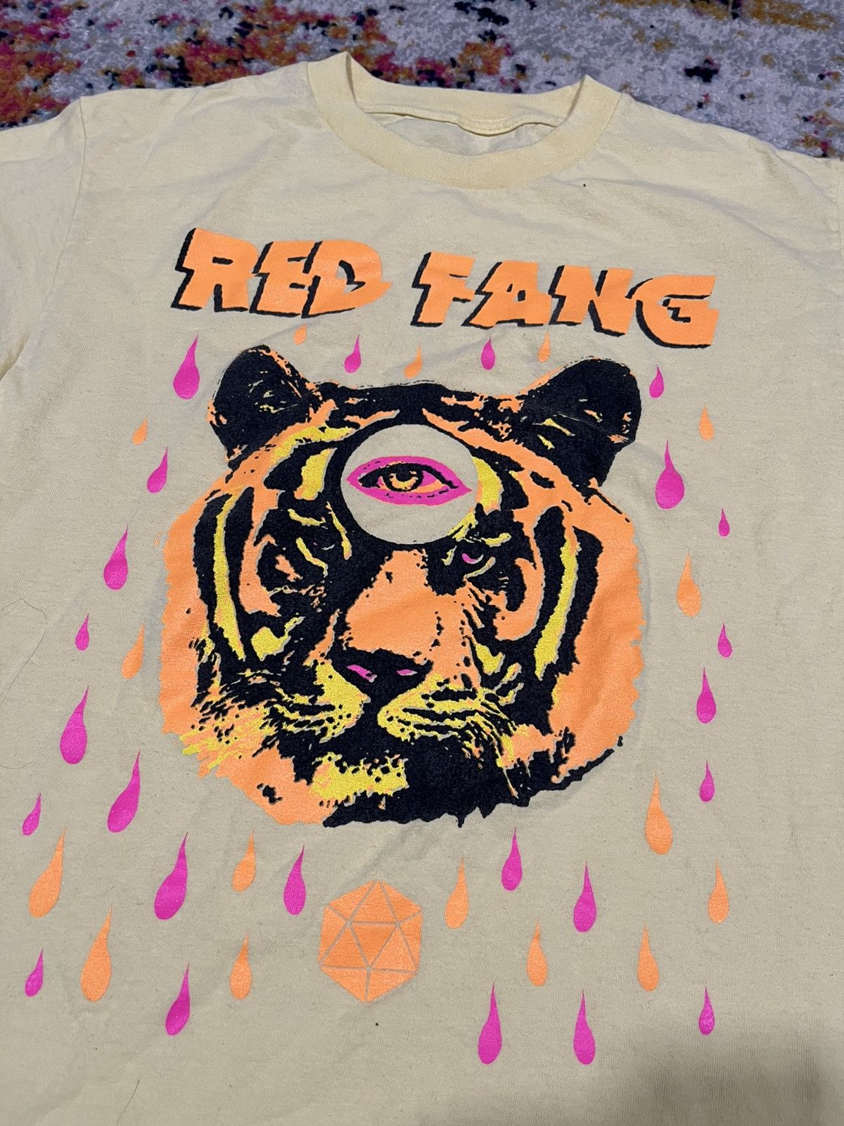 Vintage Red Fang Shirt Large Size US M / EU 48-50 / 2 - 2 Thumbnail