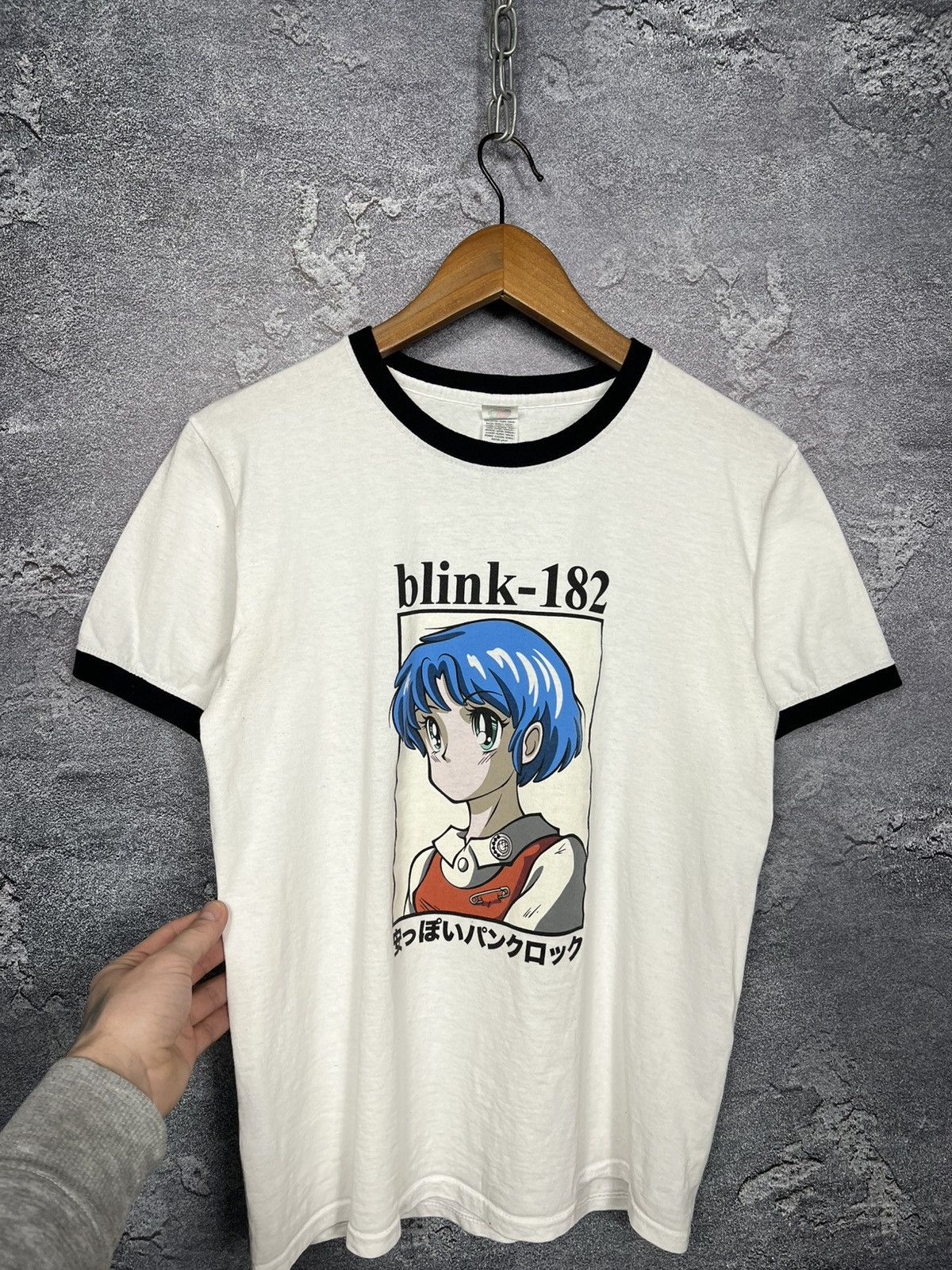 Band Tees Rare Vintage Blind 182 Anime Ranma 1/2 Band T-shirt Tee Size US S / EU 44-46 / 1 - 2 Thumbnail