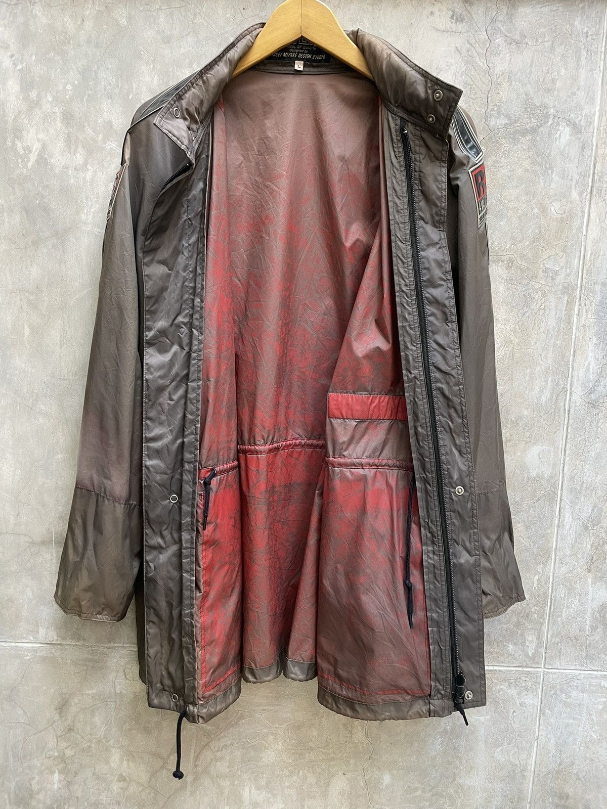 Vintage Issey Miyake x Nissan Skyline R30 Staff Jacket 1982 size L Size US L / EU 52-54 / 3 - 6 Thumbnail