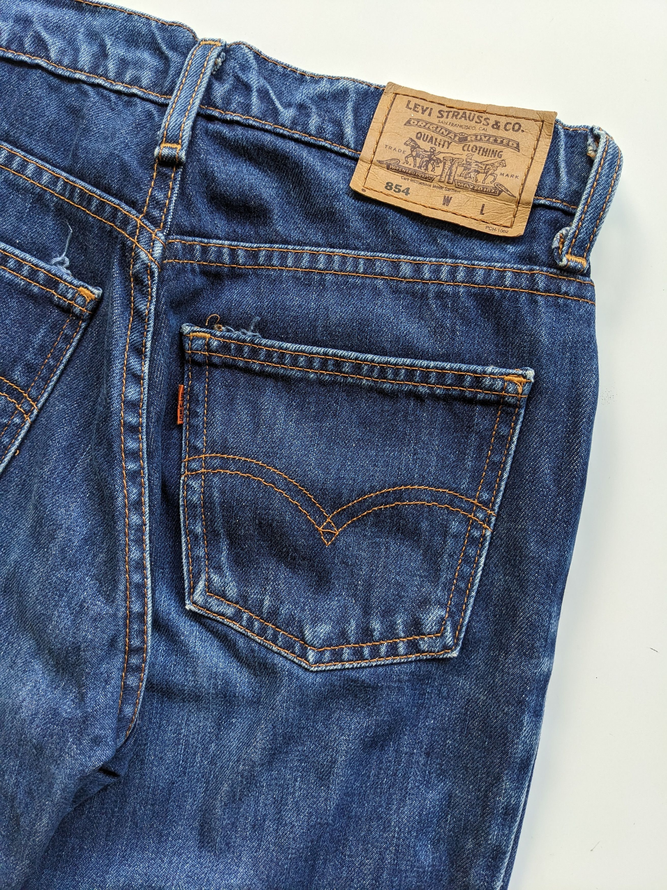 Levi's × Levi's Vintage Clothing × Vintage Vintage Levi's oren tag Size US 27 - 1 Thumbnail