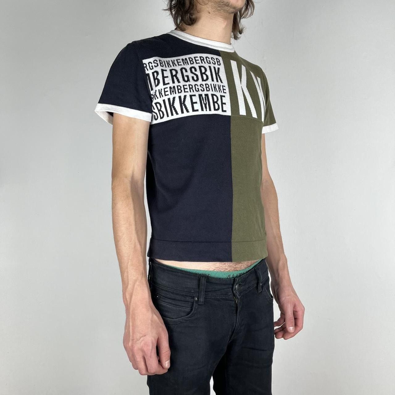 Dirk Bikkembergs T-shirt Bikkembergs Size US M / EU 48-50 / 2 - 2 Thumbnail