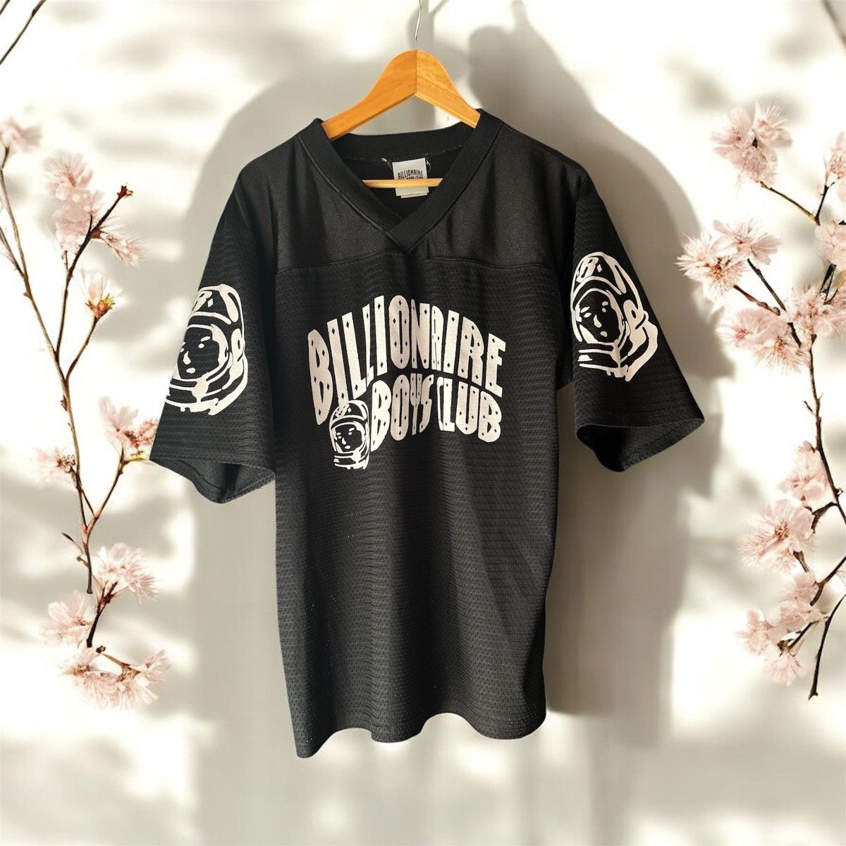 Other 🔥 BILLIONAIRE BOYS CLUB JERSEY TEE TSHIRT Size US L / EU 52-54 / 3 - 1 Thumbnail