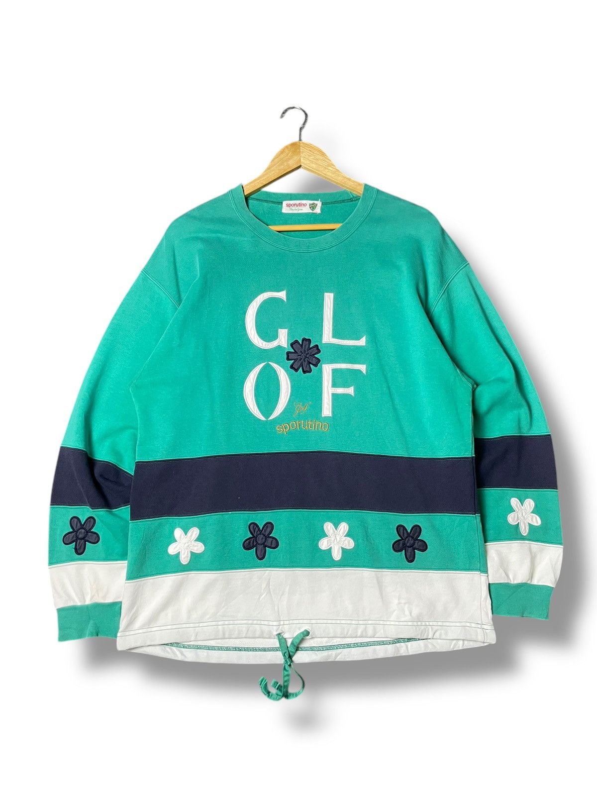 Japanese Brand × Vintage SPORUTINO Golf Brand Sweater (73) Size US XS / EU 42 / 0 - 1 Thumbnail
