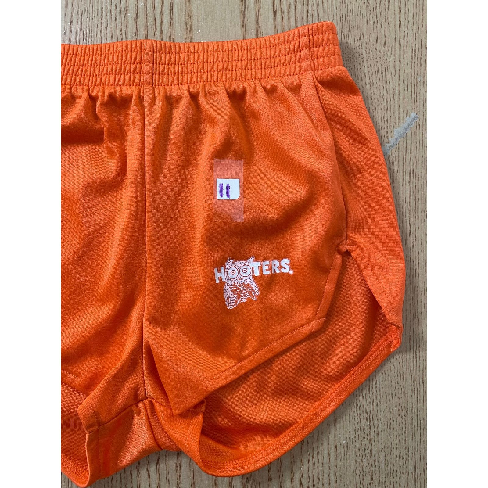 Other B21 #11 Women’s Vintage OG Hooters Uniform Shorts Size Xxs Size 24" / US 00 / IT 34 - 2 Thumbnail