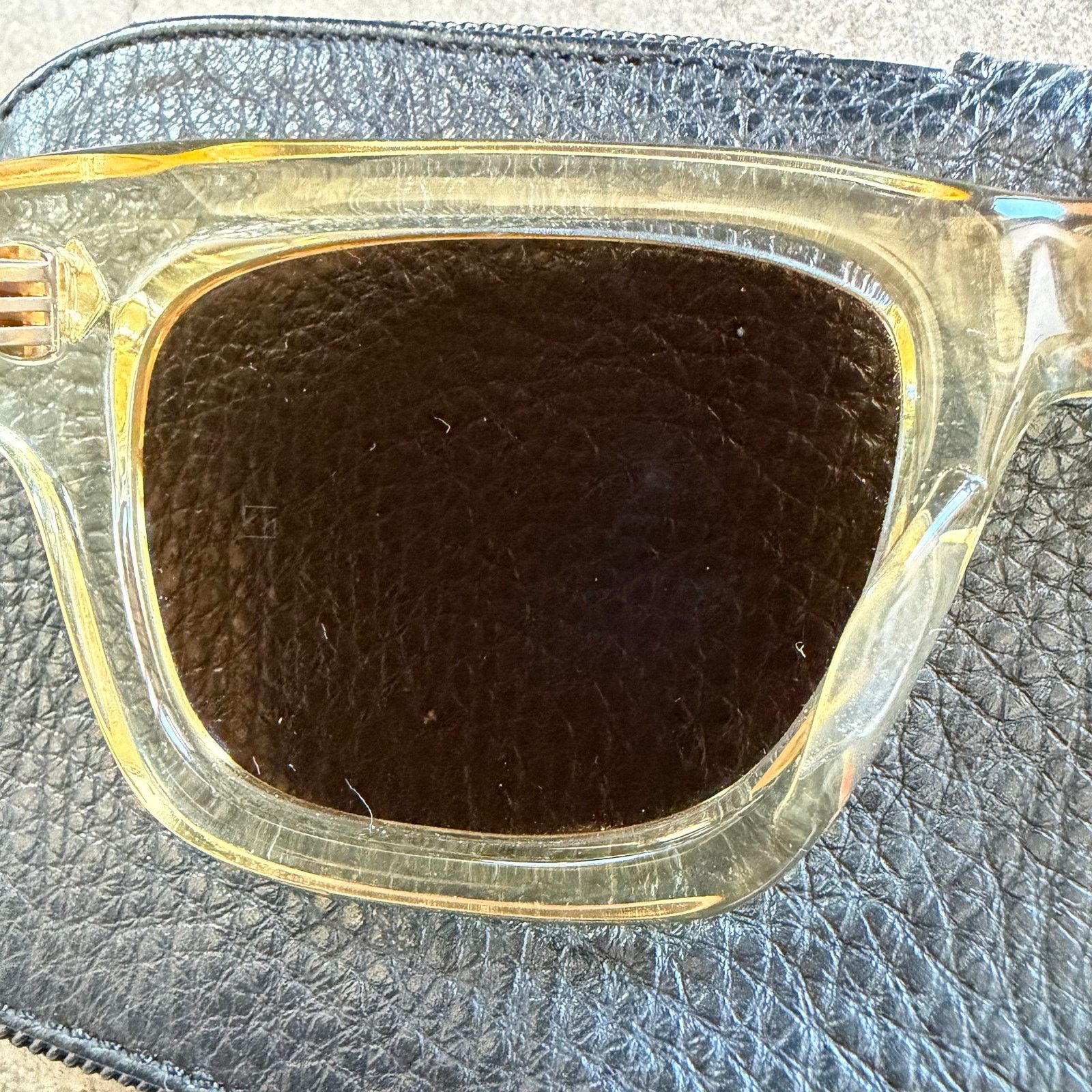 Chrome Hearts Chrome Hearts Dick Fitzener 18K Plated Tortoise Glasses Size ONE SIZE - 8 Thumbnail