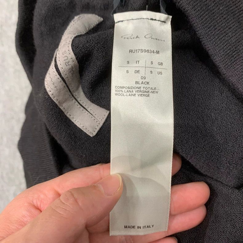 Rick Owens Rick Owens Wool Drop Crotch Pants Size S-2505 Size US 26 / EU 42 - 5 Thumbnail