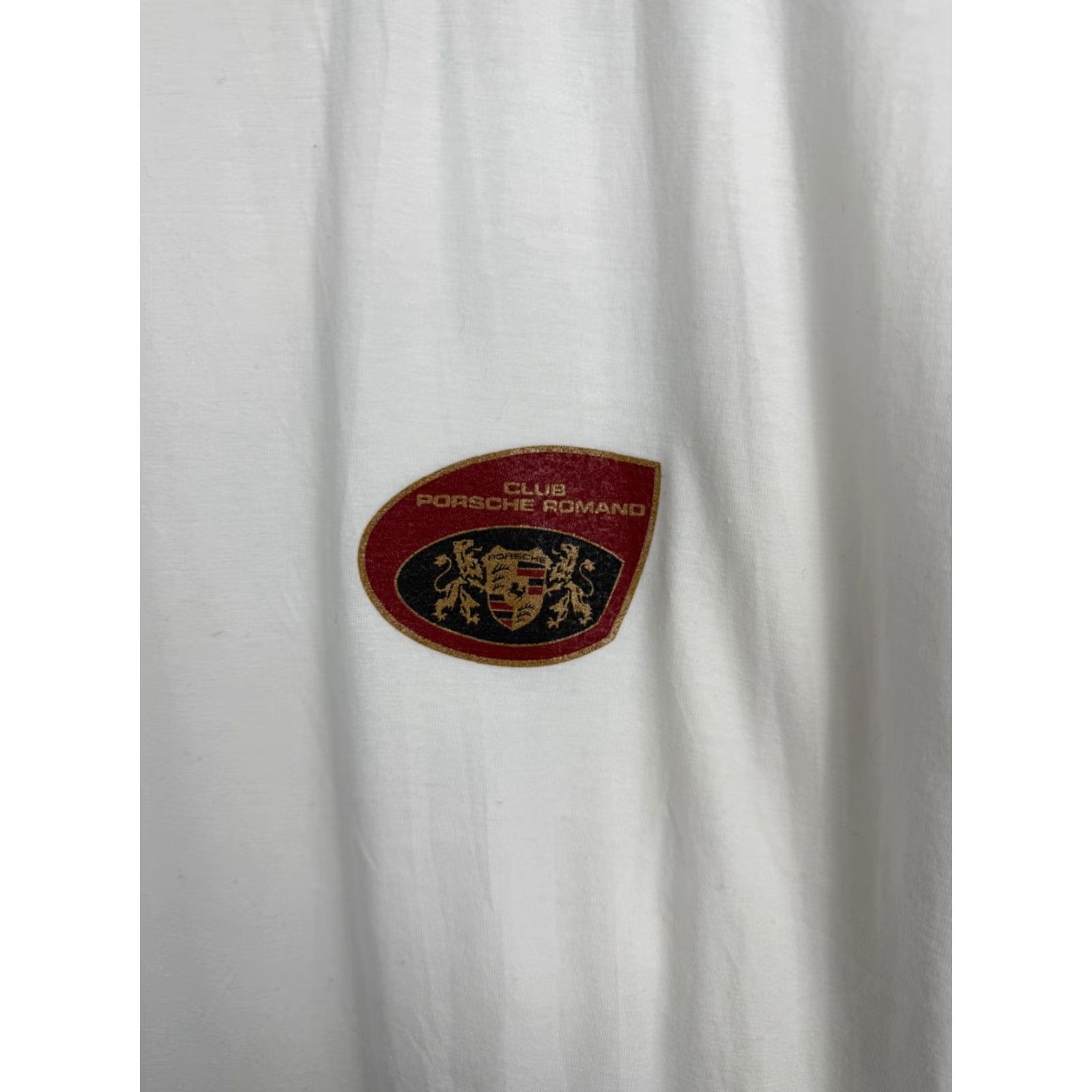 Vintage VINTAGE 90s Club Porsche Romand Switzerland T-Shirt White L Mens Size US L / EU 52-54 / 3 - 4 Thumbnail