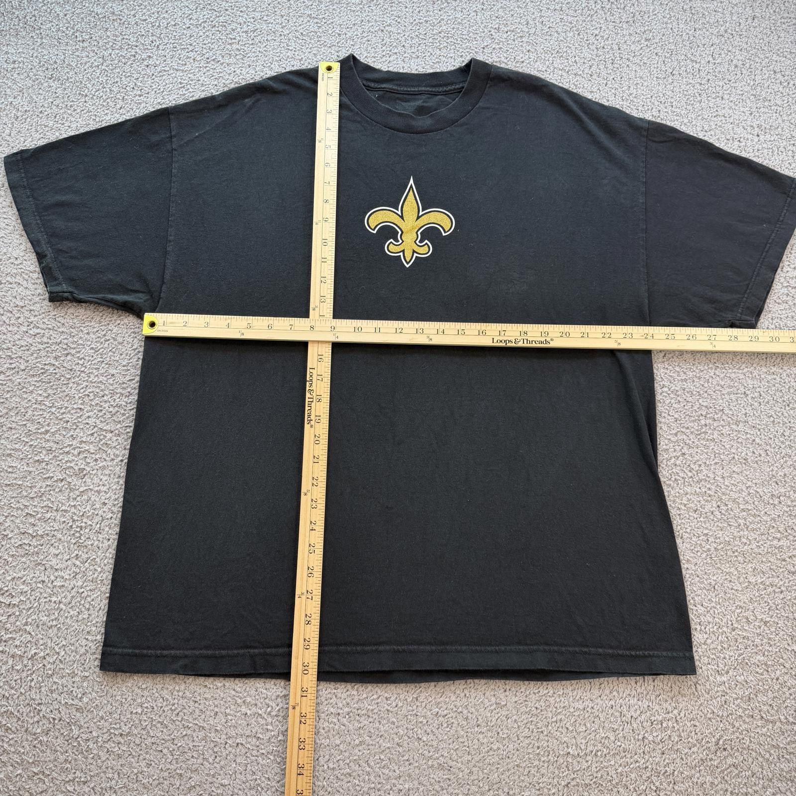 Reebok New Orleans Saints Mark Ingram #28 Reebok NFL T Shirt L Size US XXL / EU 58 / 5 - 3 Thumbnail