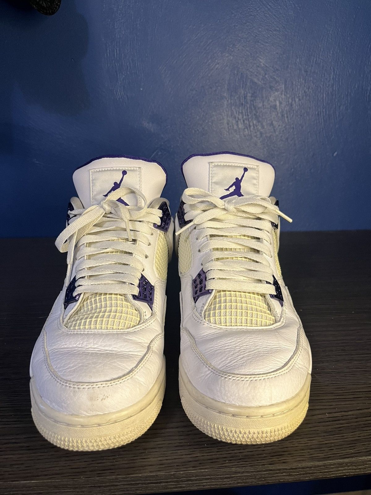 Jordan Brand Jordan 4 “Metallic Purple” Size US 10.5 / EU 43-44 - 1 Thumbnail