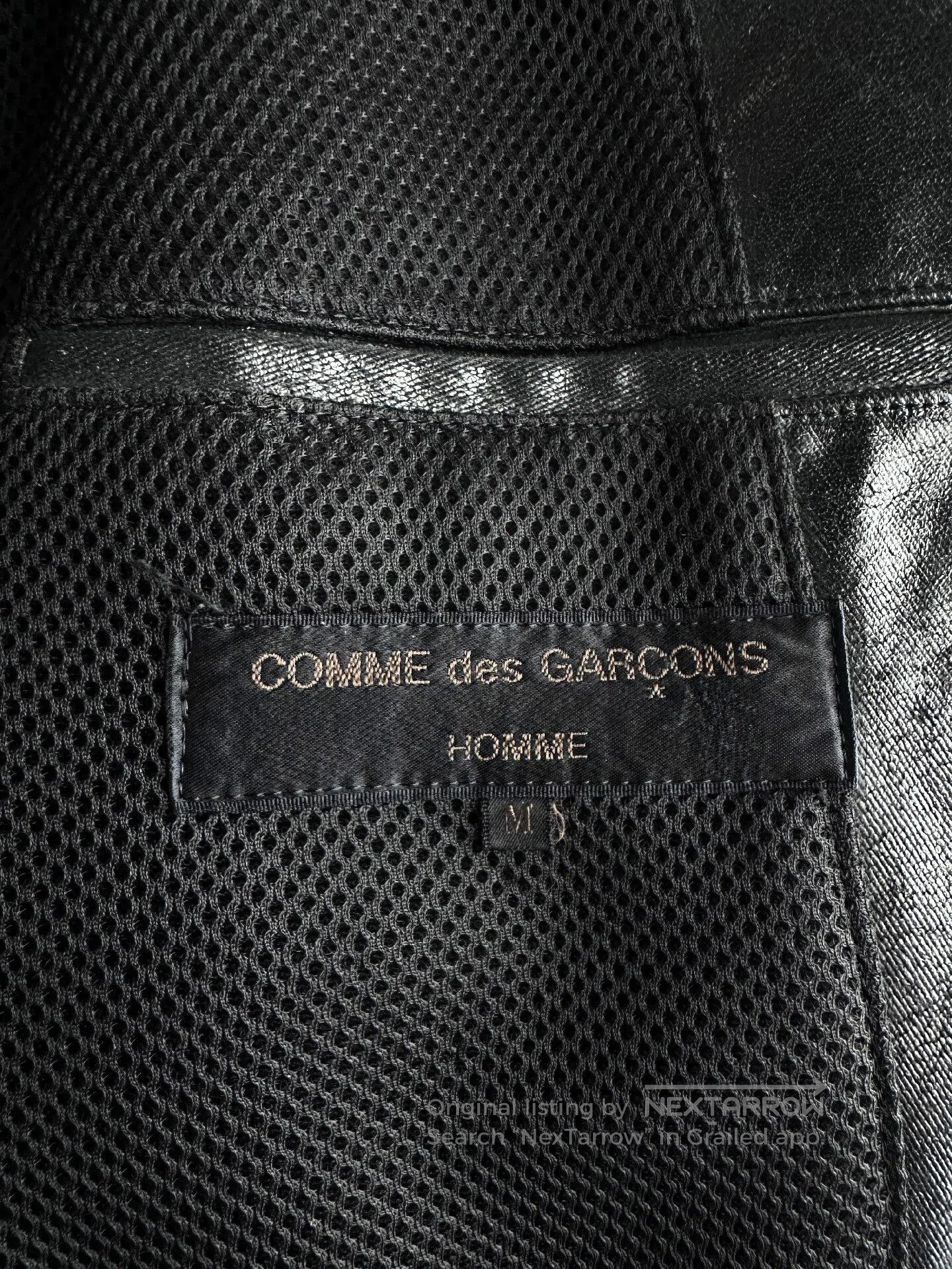 Comme des Garcons Comme des Garcons homme Wax-coated outer jacket| Size US M / EU 48-50 / 2 - 5 Thumbnail