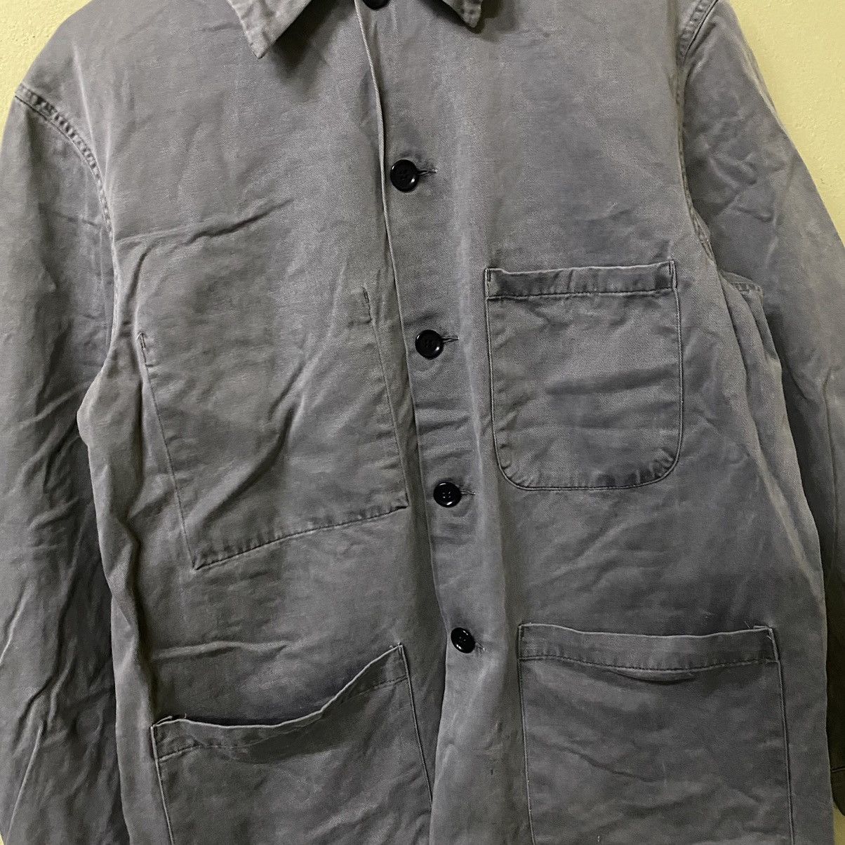 Beams Plus Beam light jacket button up multipocket interior have pocket Size US M / EU 48-50 / 2 - 6 Thumbnail