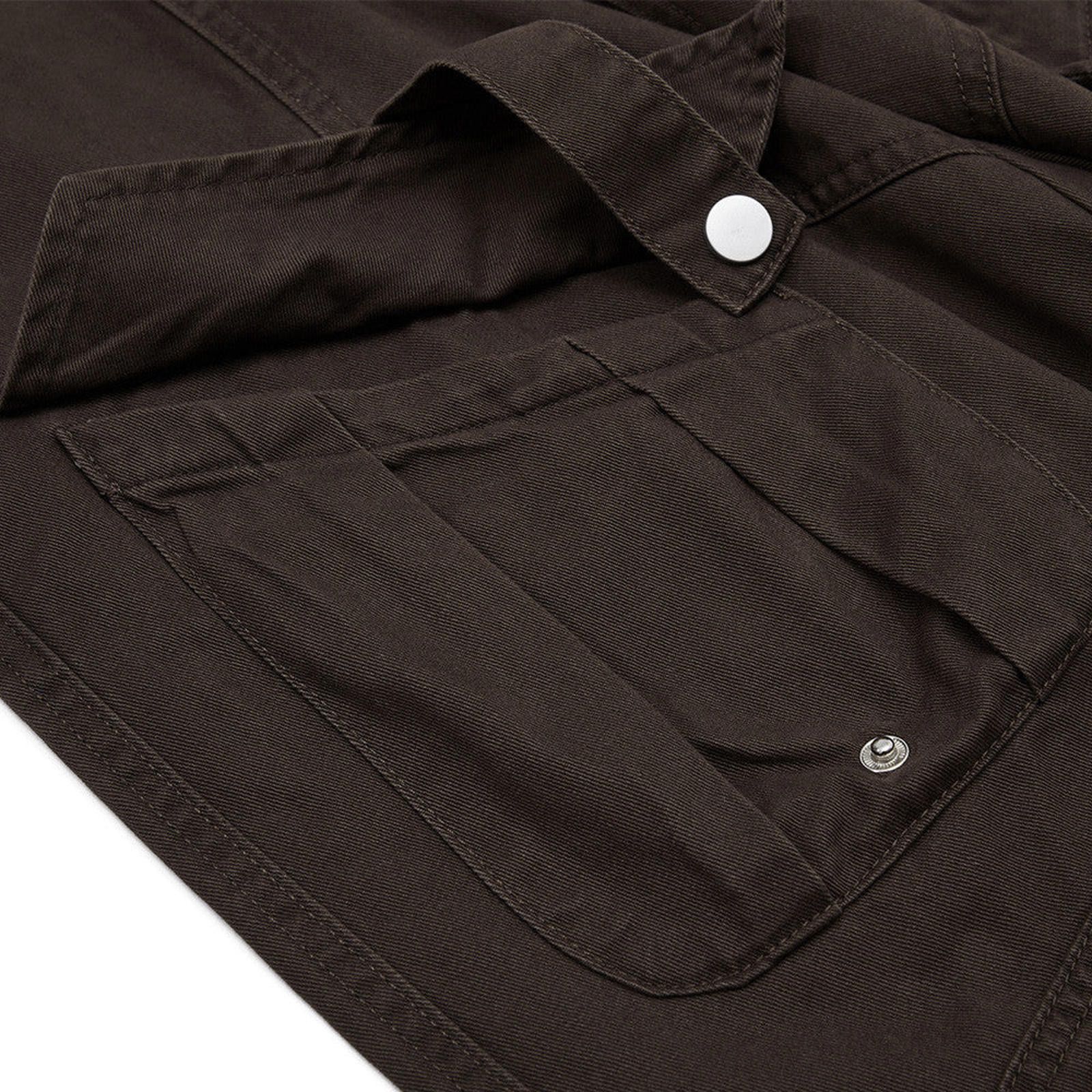 Other Deconstructed Multi-Pocket Straight-Leg Cargo Pants| Size US 32 / EU 48 - 3 Thumbnail