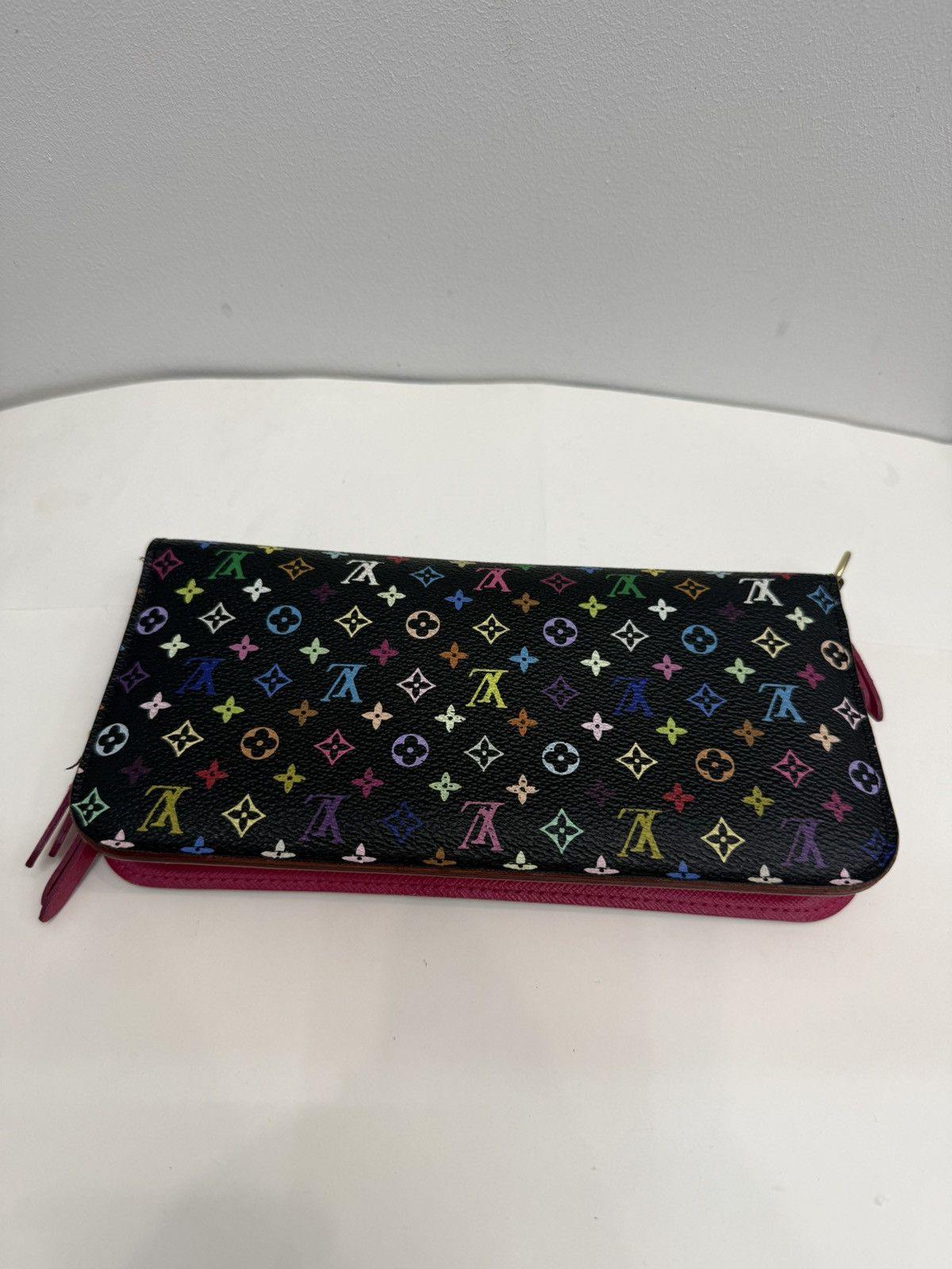 Louis Vuitton × Takashi Murakami Louis Vuitton x Takashi Murakami 2009 Zip Wallet Size ONE SIZE - 2 Thumbnail