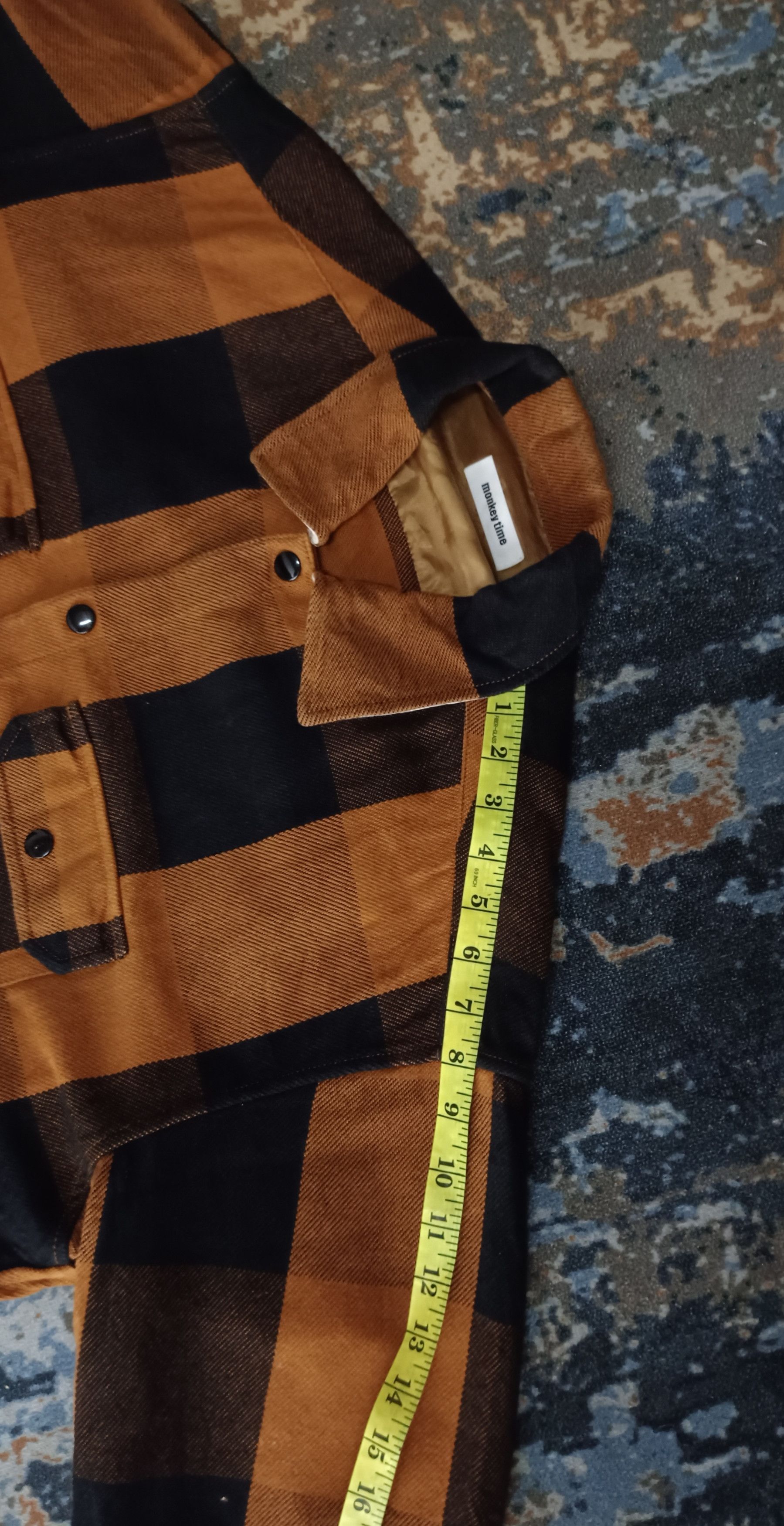 Japanese Brand × United Arrows United Arrows Monkey Time Autumm Winter Button Up Jacket Size US XL / EU 56 / 4 - 11 Thumbnail